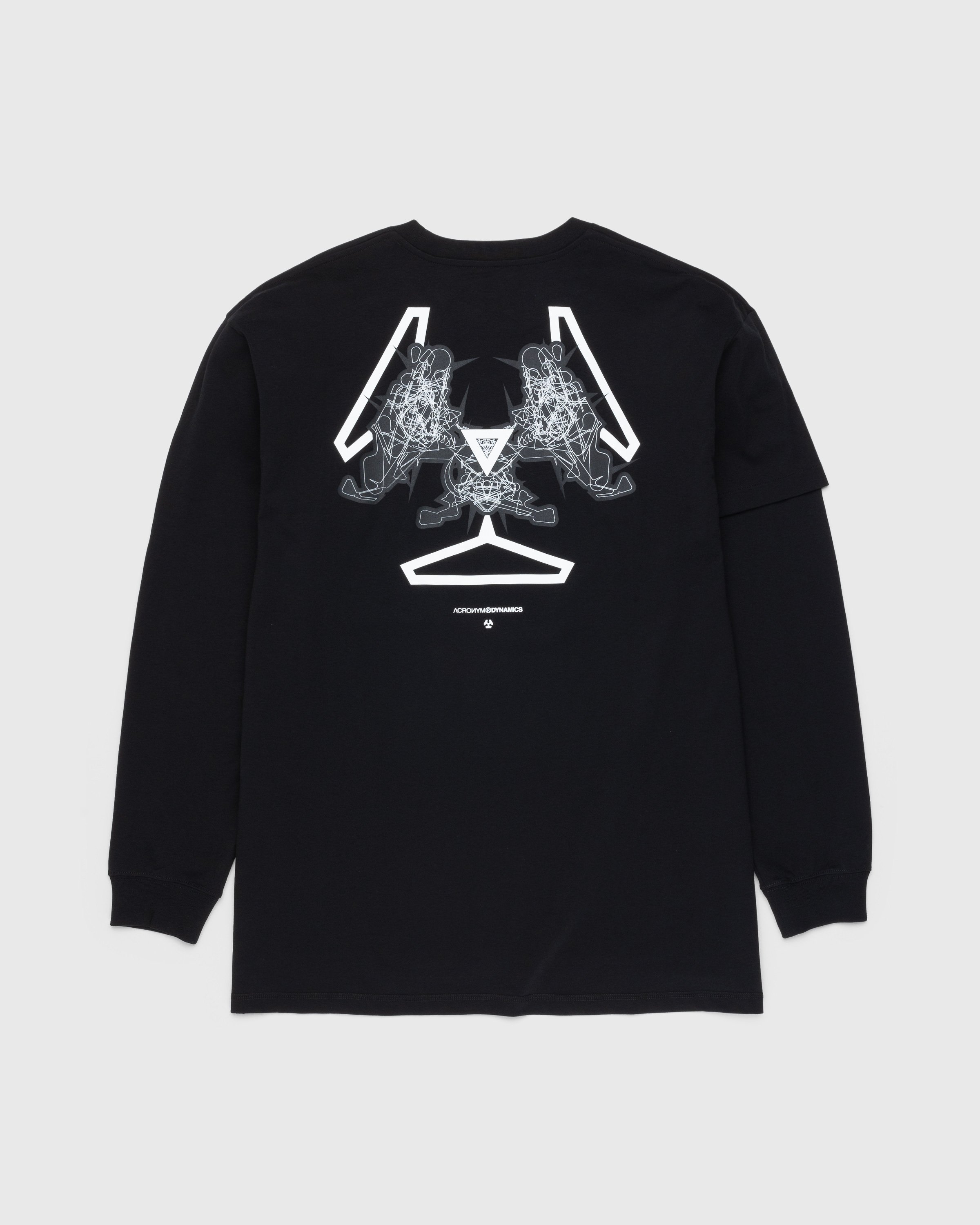 ACRONYM - S29-PR-A Organic Cotton Longsleeve T-Shirt Black - Clothing - Black - Image 2