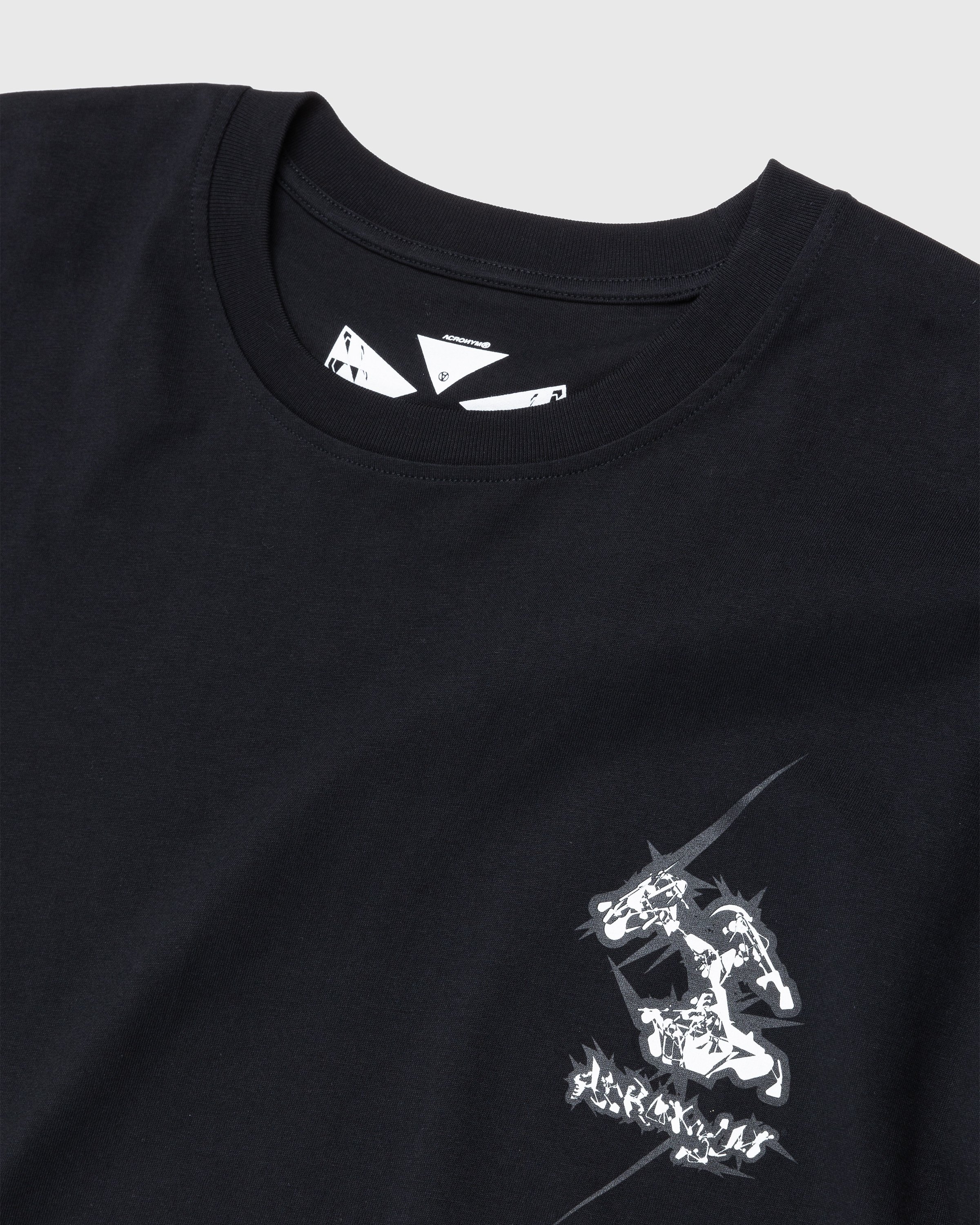 ACRONYM - S29-PR-A Organic Cotton Longsleeve T-Shirt Black - Clothing - Black - Image 3