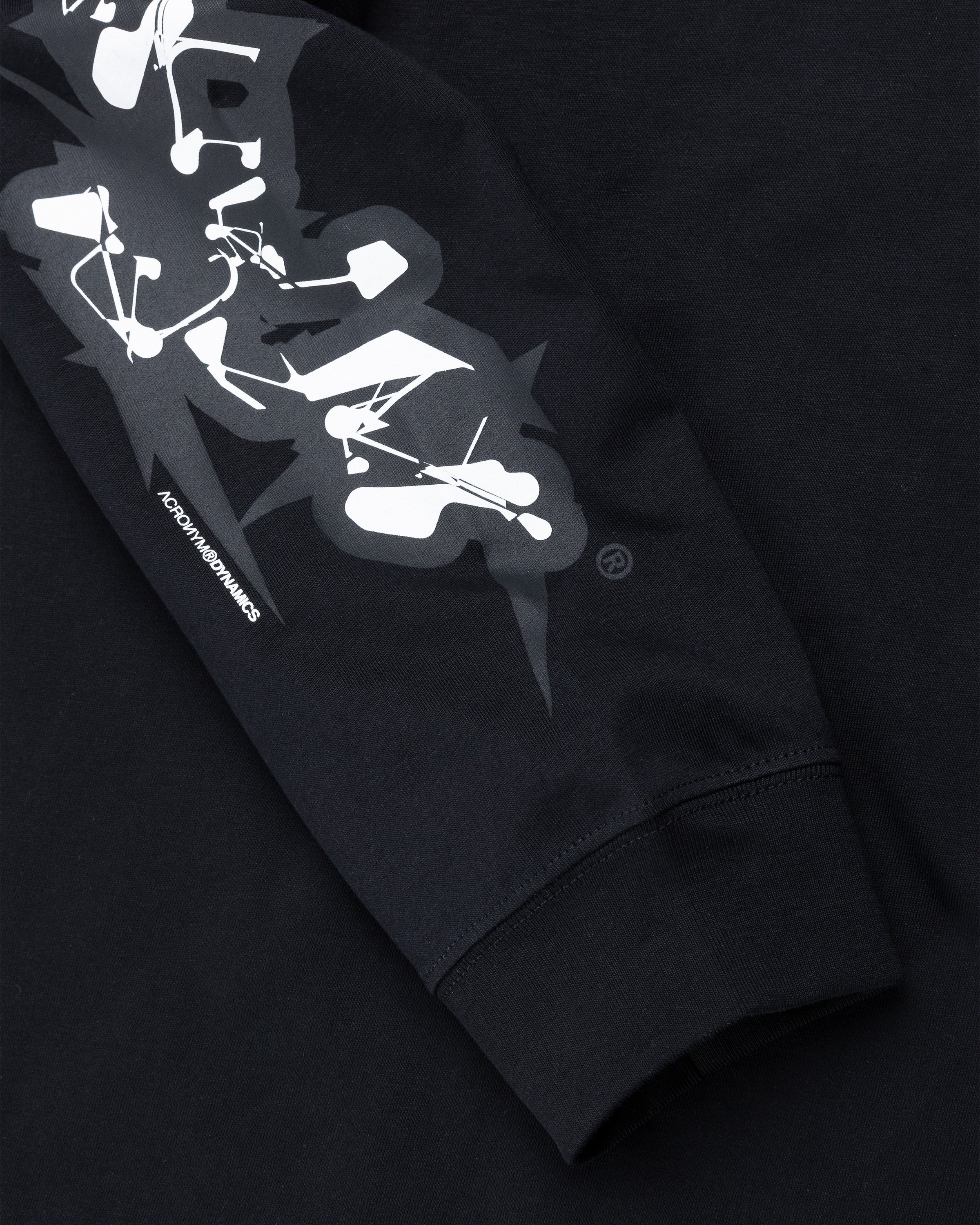ACRONYM - S29-PR-A Organic Cotton Longsleeve T-Shirt Black - Clothing - Black - Image 6