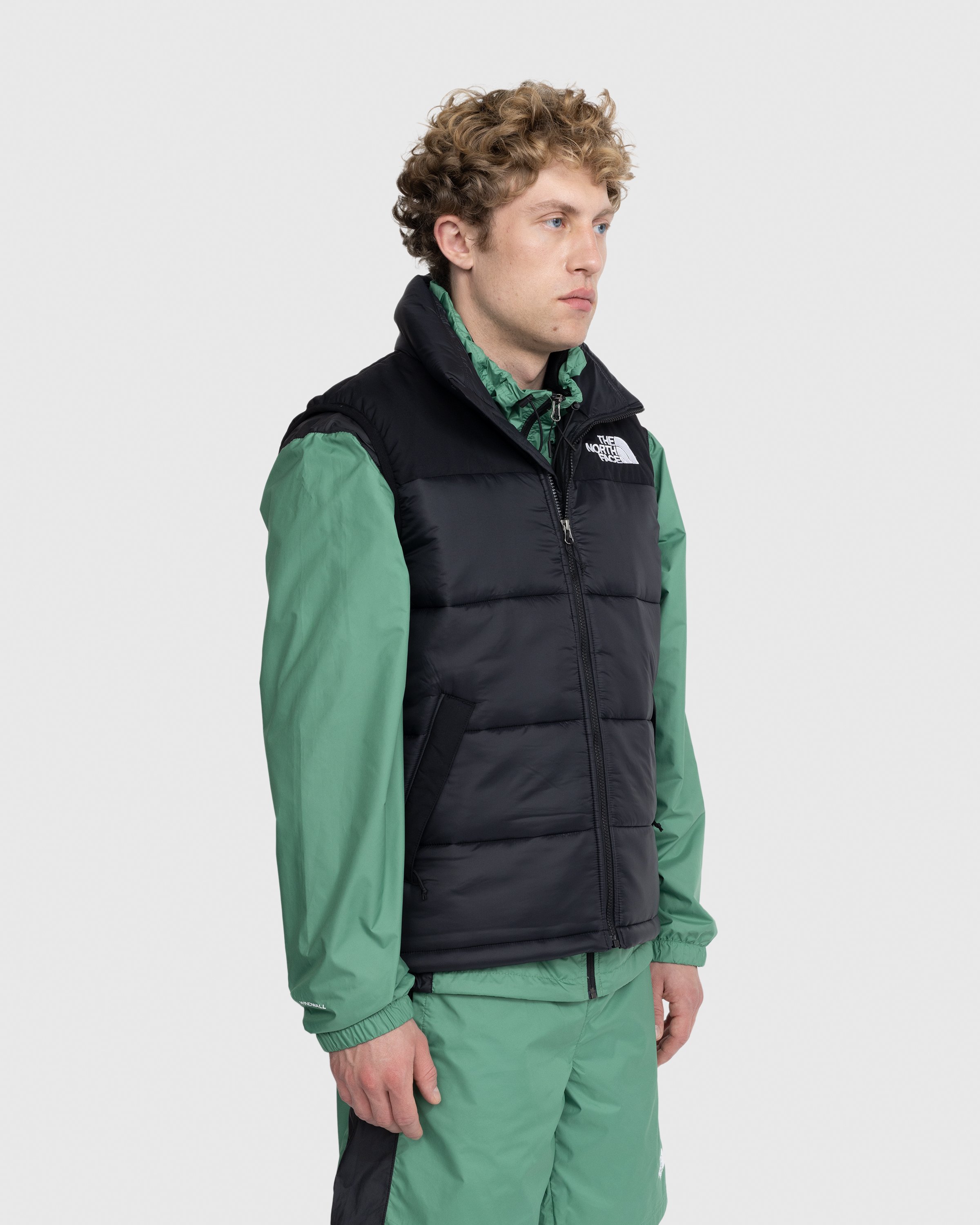 The North Face - Himalayan Synth Vest TNF Black - Clothing - Black - Image 4