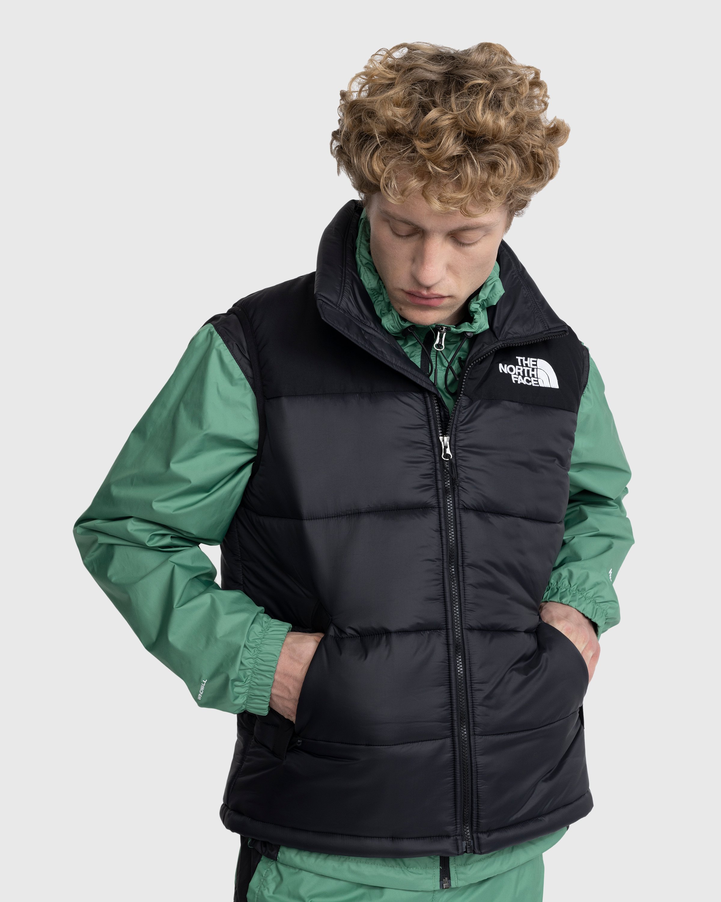 The North Face - Himalayan Synth Vest TNF Black - Clothing - Black - Image 5
