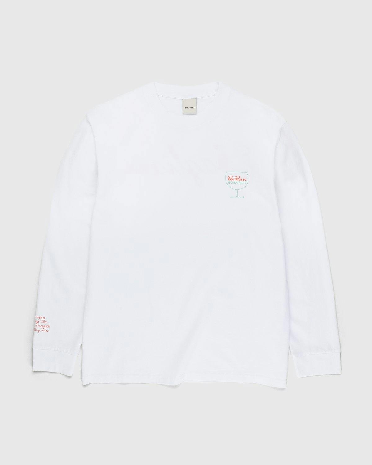 Bar Basso x Highsnobiety - Sbagliato Longsleeve White - Clothing - White - Image 2