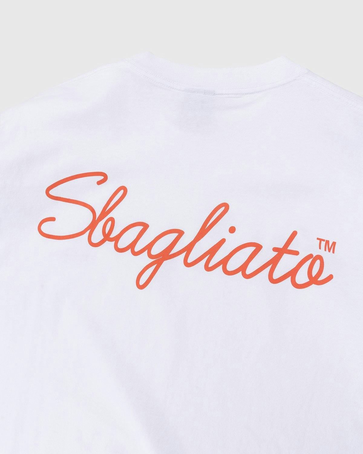 Bar Basso x Highsnobiety - Sbagliato Longsleeve White - Clothing - White - Image 3