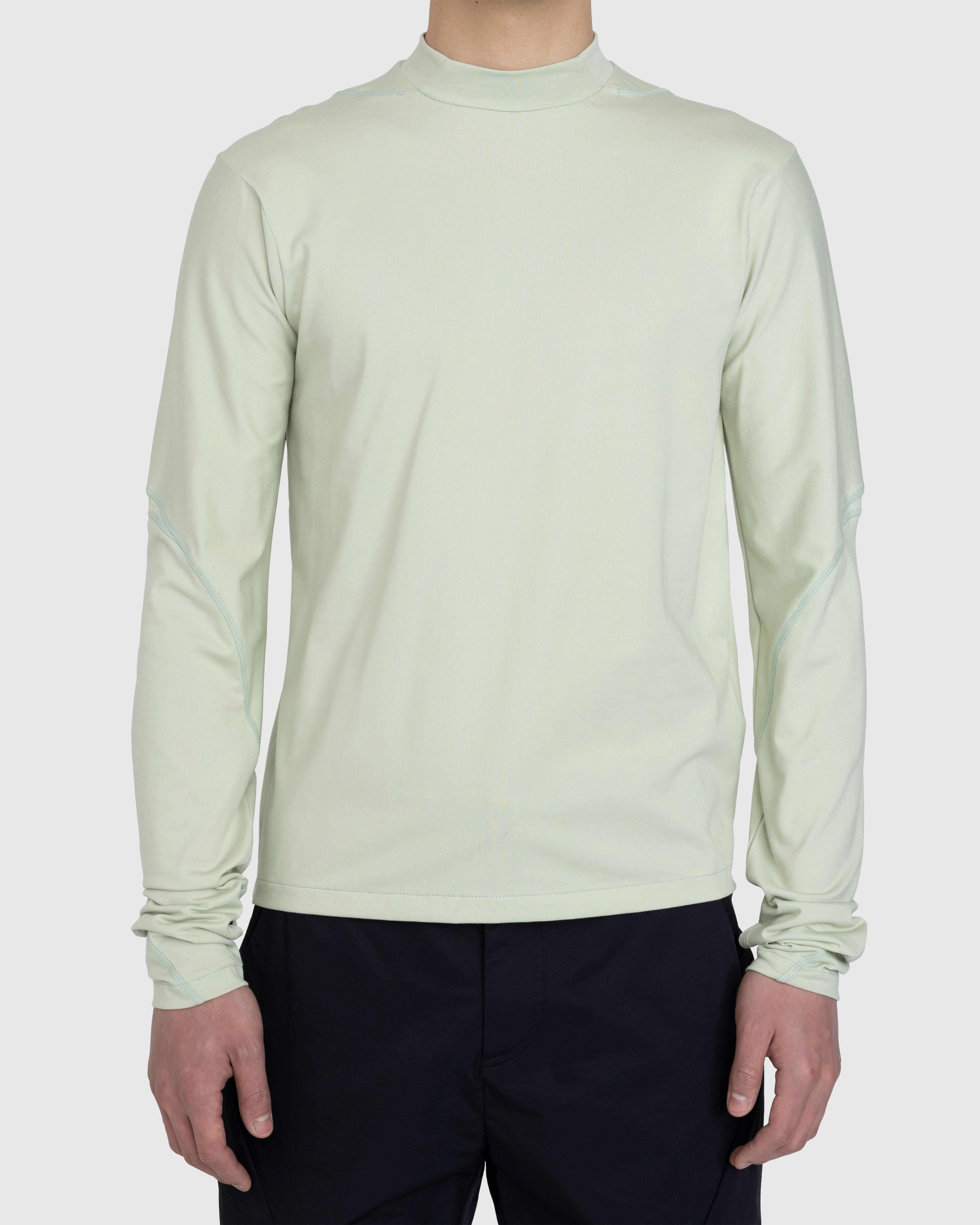 Post Archive Faction (PAF) - 5.0 Longsleeve Right Shirt Lime - Clothing - Green - Image 2