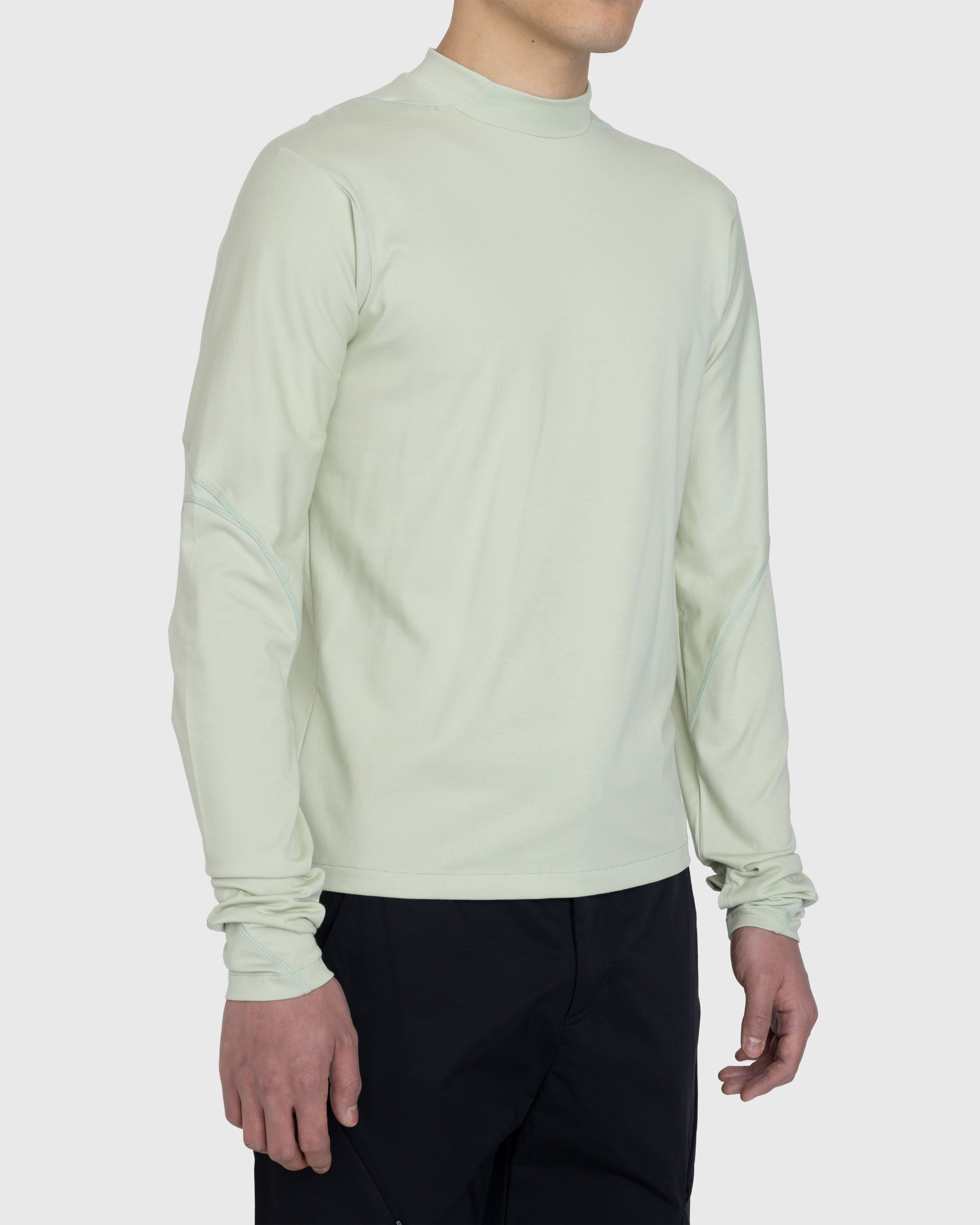 Post Archive Faction (PAF) - 5.0 Longsleeve Right Shirt Lime - Clothing - Green - Image 3