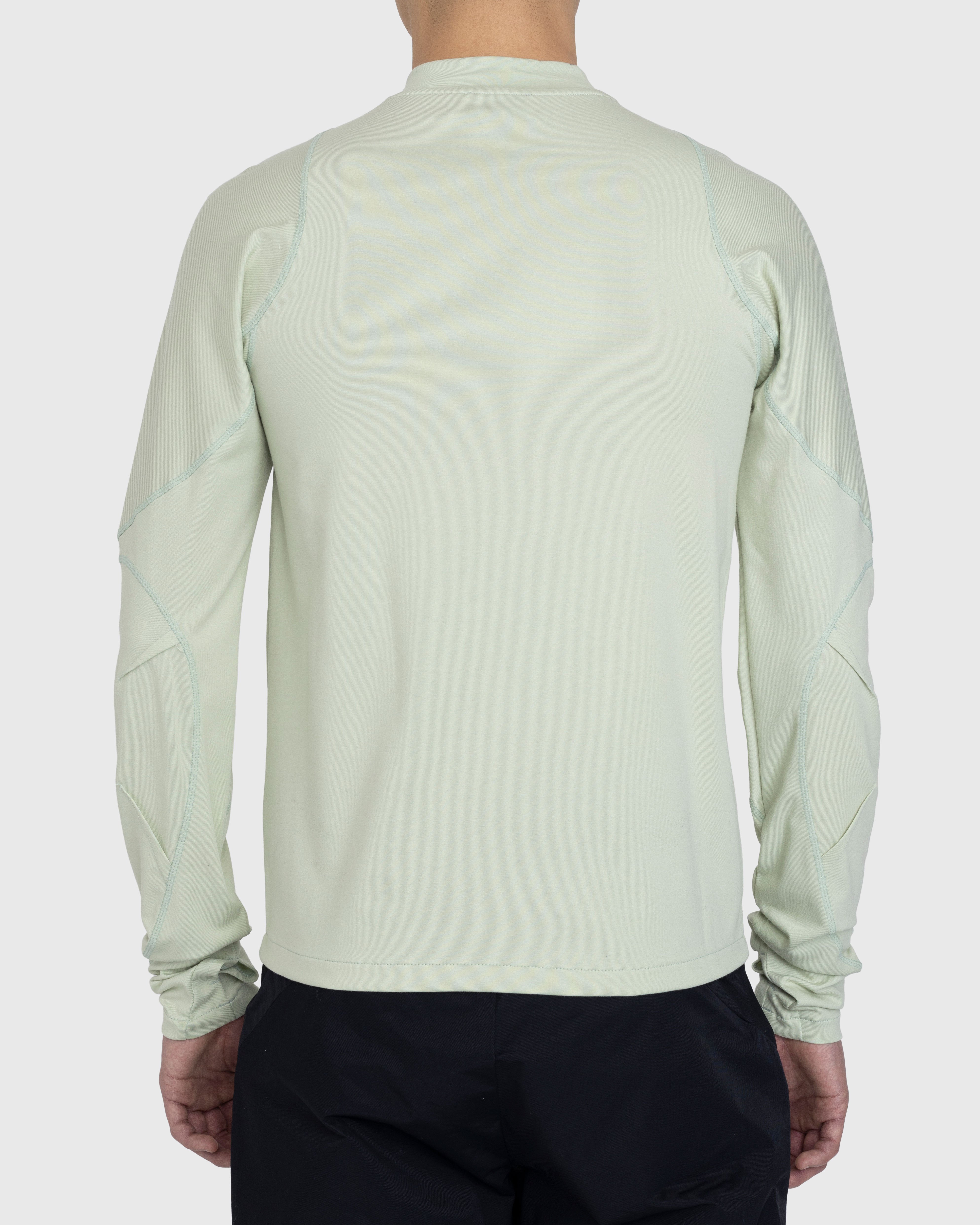 Post Archive Faction (PAF) - 5.0 Longsleeve Right Shirt Lime - Clothing - Green - Image 4
