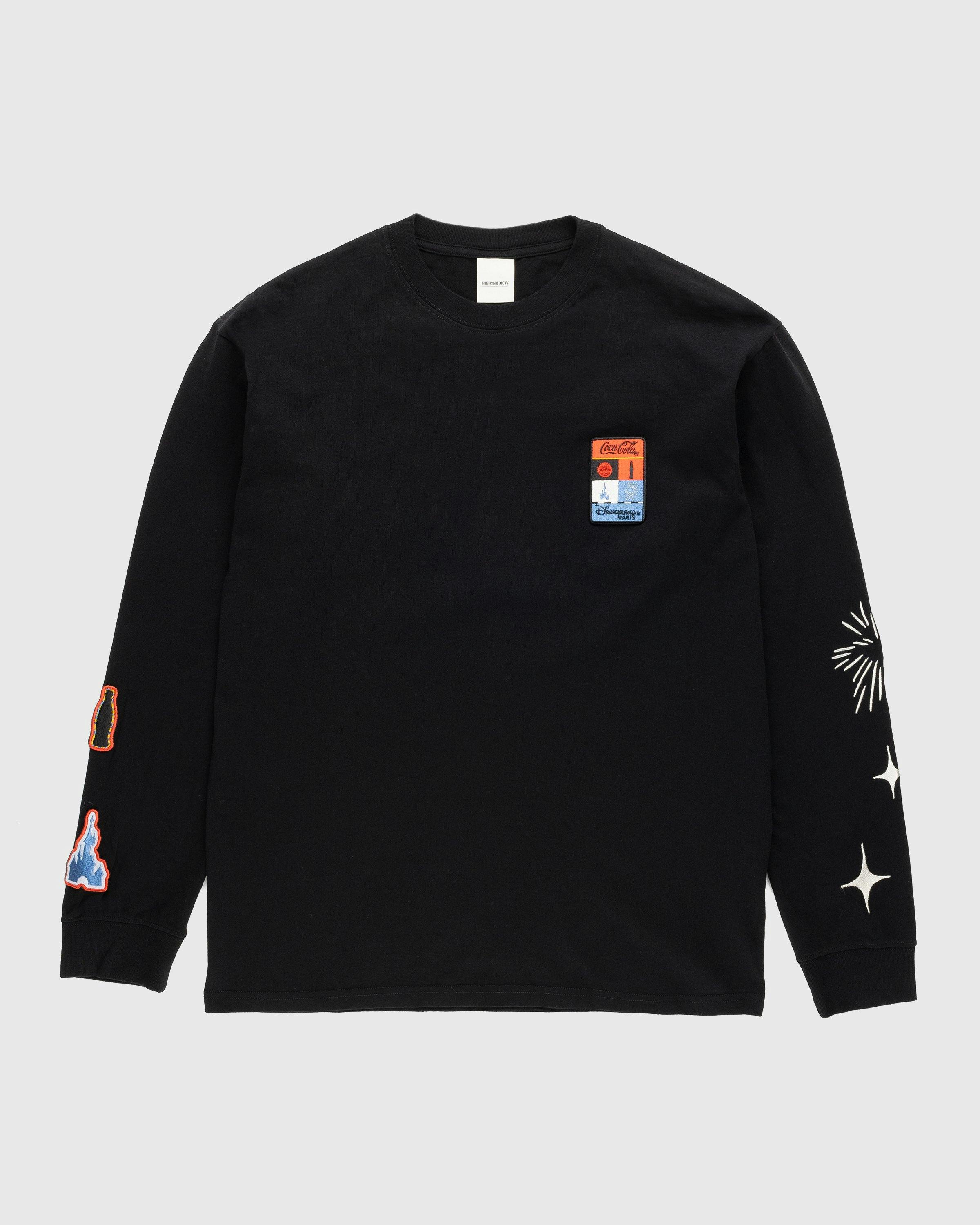 Coca-Cola x Disneyland Paris - Not In Paris 4 Classic Paris Longsleeve Black - Clothing - Black - Image 2