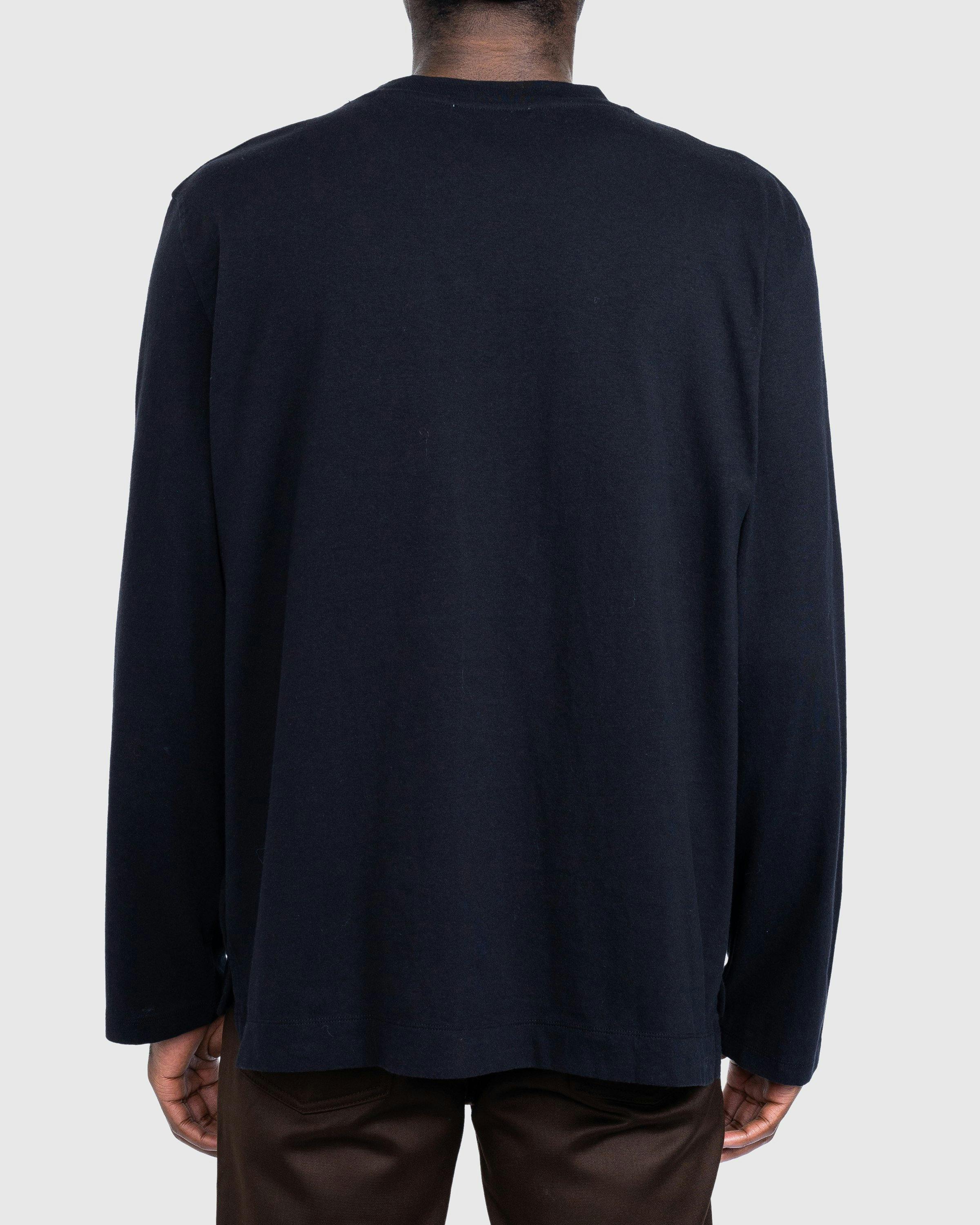 OUR LEGACY Box Longsleeve シャツ Our Legacy - Box Longsleeve Grey Sage Clean Jersey