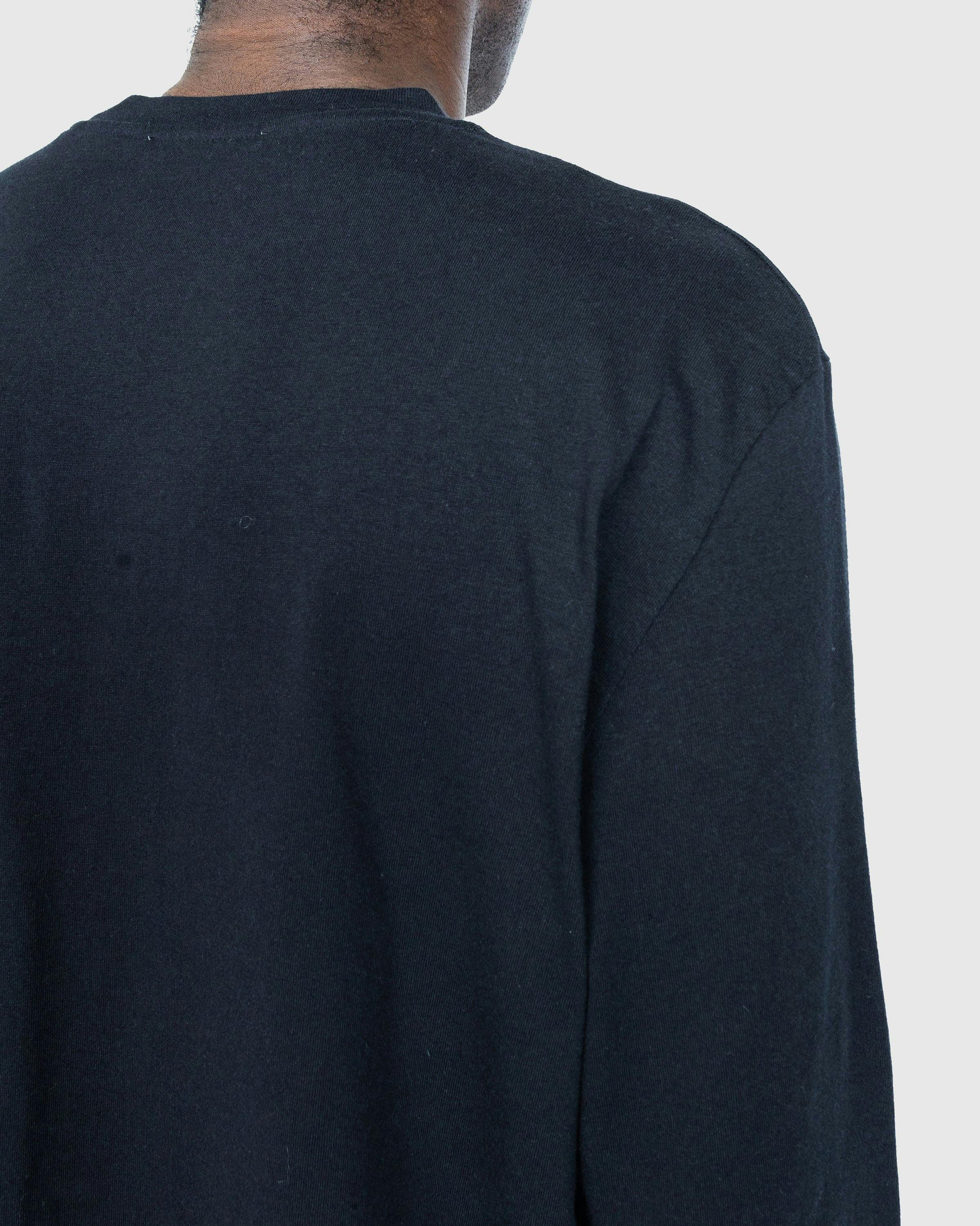 Our Legacy – Box Longsleeve Black | Highsnobiety Shop