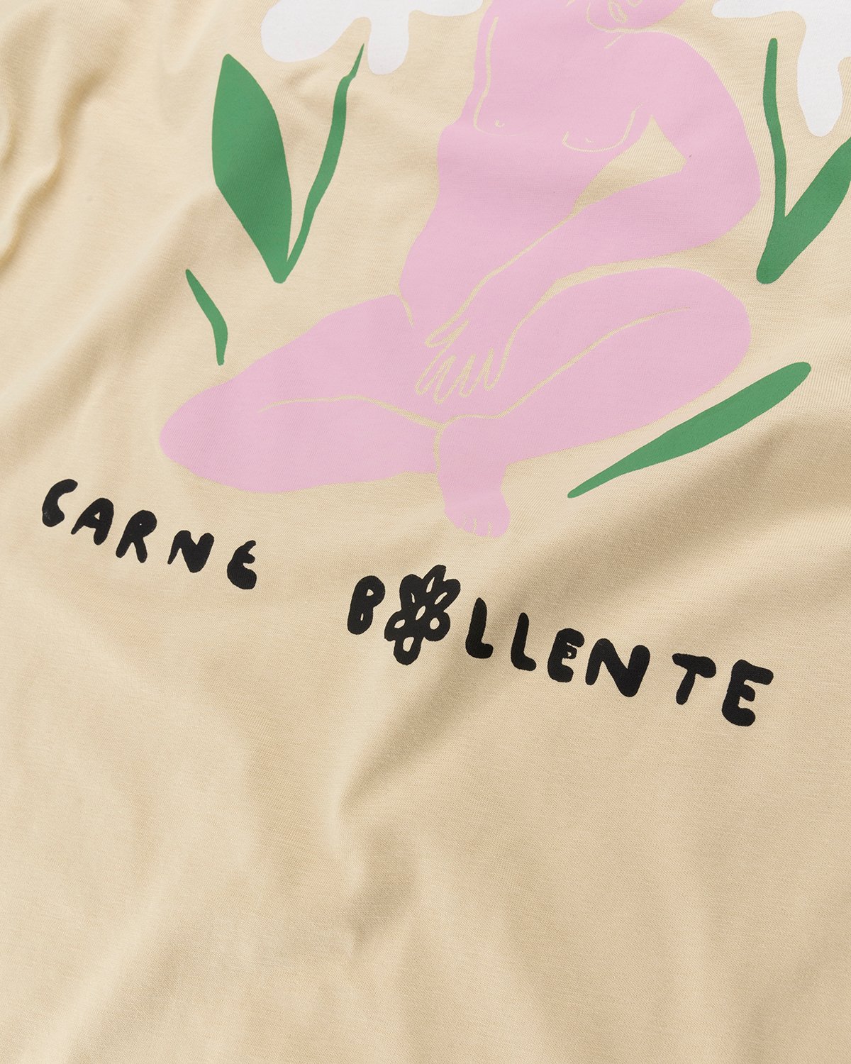 Carne Bollente - Flow Her Longsleeve Beige - Clothing - Beige - Image 3