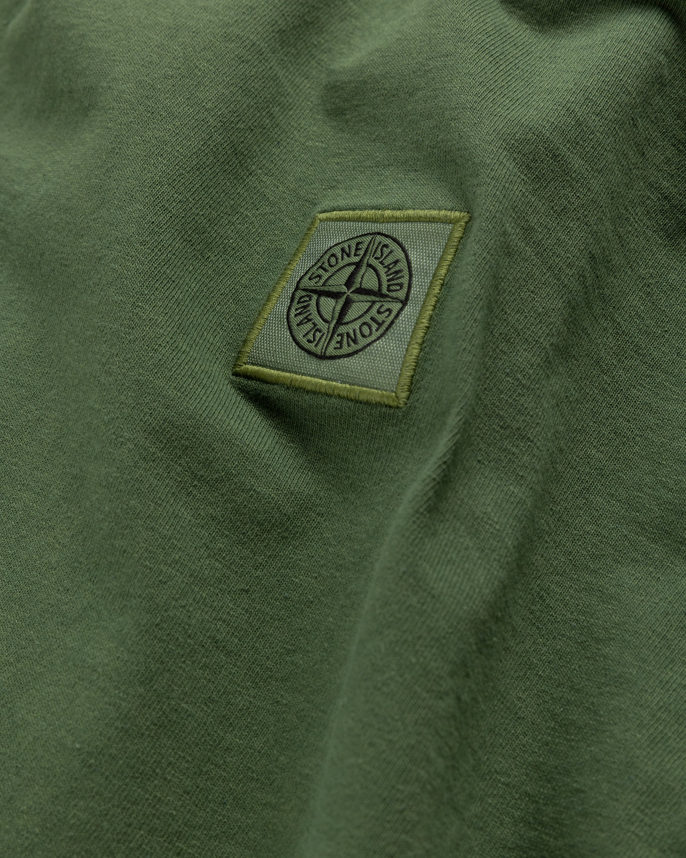 Stone Island - Fissato Longsleeve T-Shirt Olive - Clothing - Green - Image 3