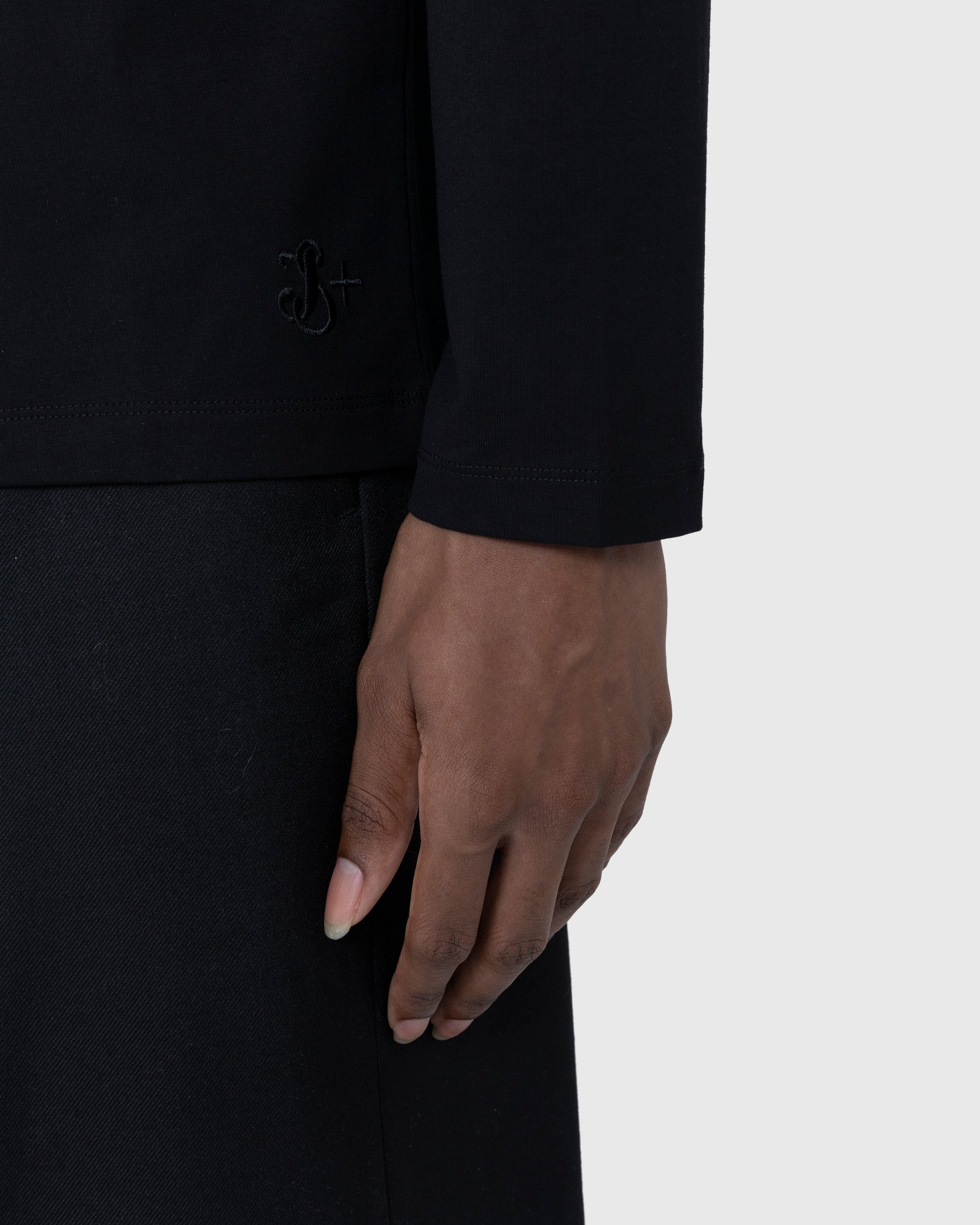 Jil Sander - Zip-Up Longsleeve Black - Clothing - Black - Image 6