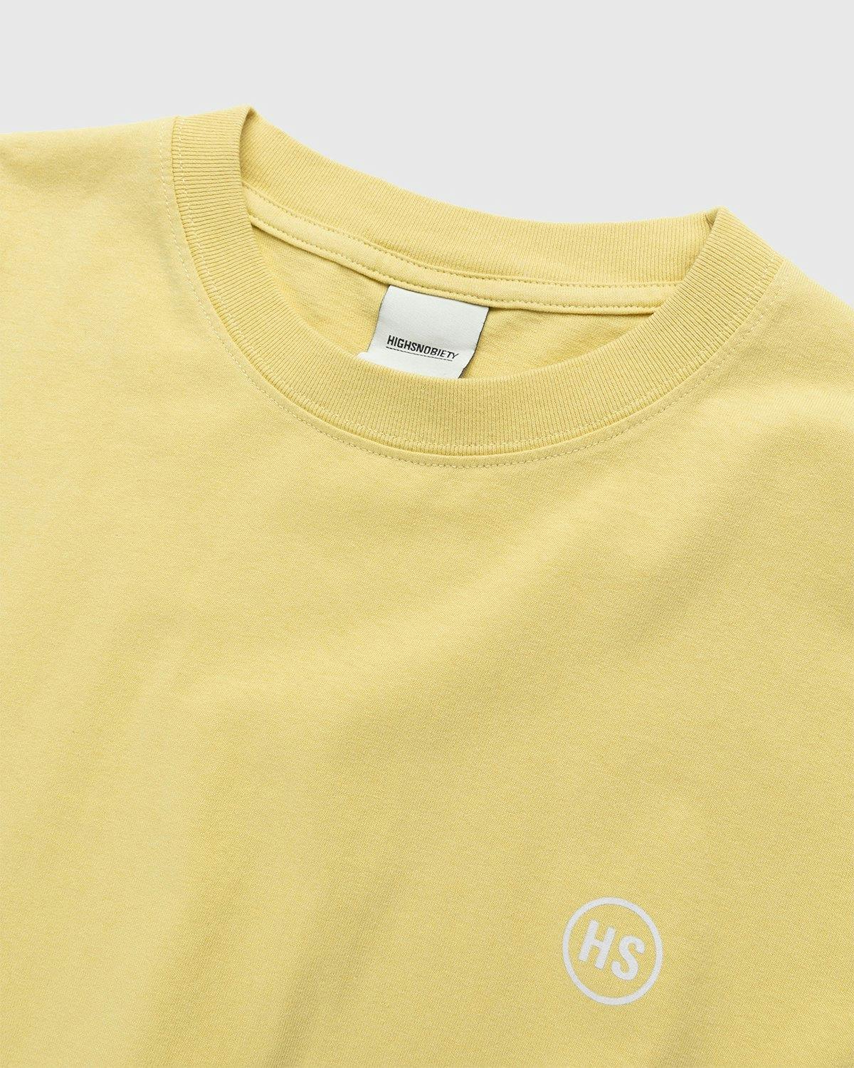 Highsnobiety - Titel Media GmbH Longsleeve Lemon - Clothing - Yellow - Image 4