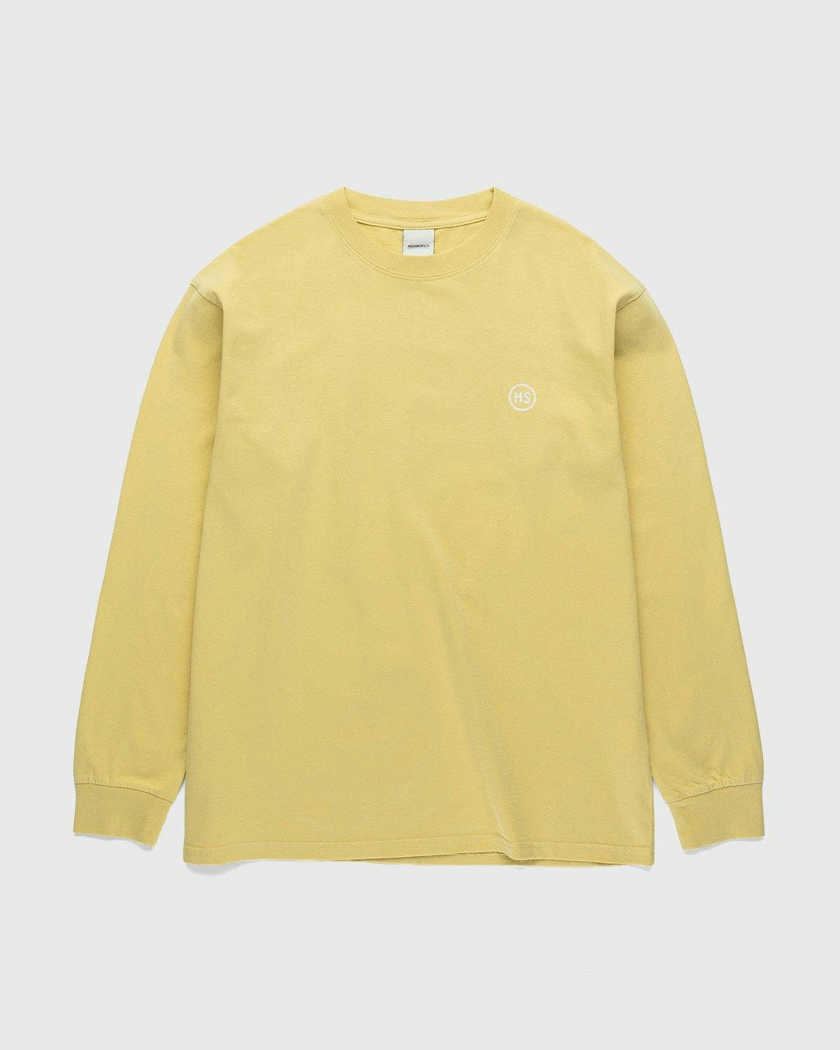 Highsnobiety - Titel Media GmbH Longsleeve Lemon - Clothing - Yellow - Image 2