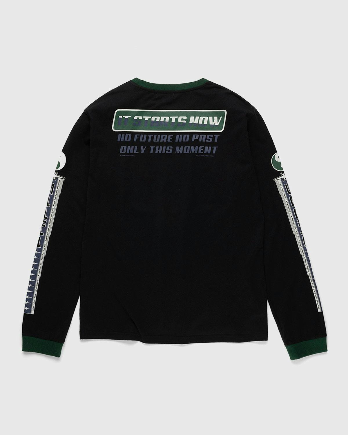 Phipps - Motocross Longsleeve Black - Clothing - Black - Image 2