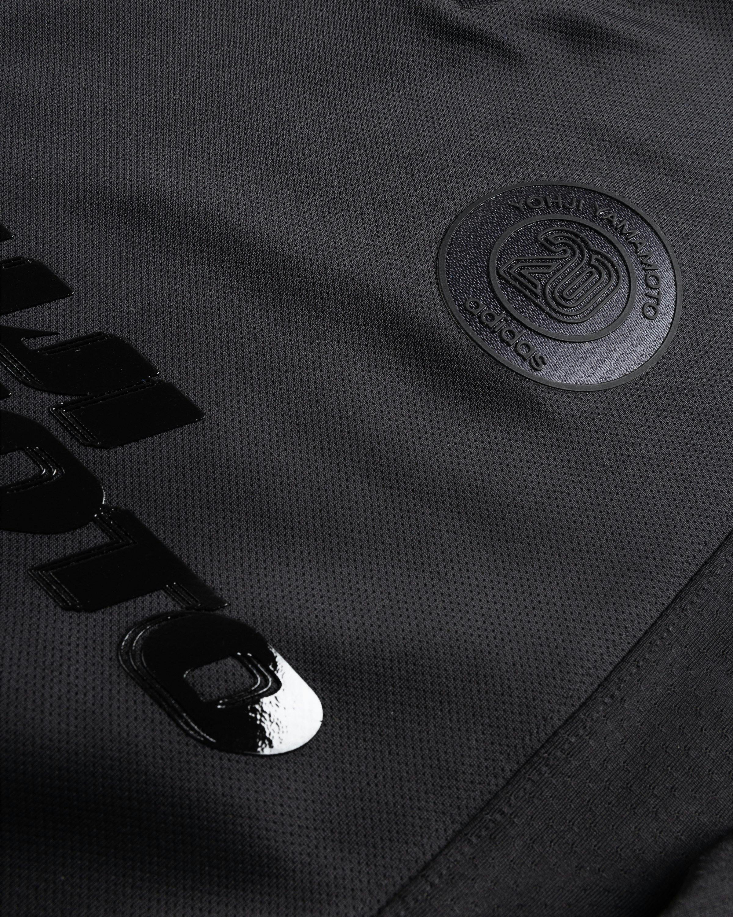 Y-3 - Logo Longsleeve T-Shirt - Clothing - Black - Image 5