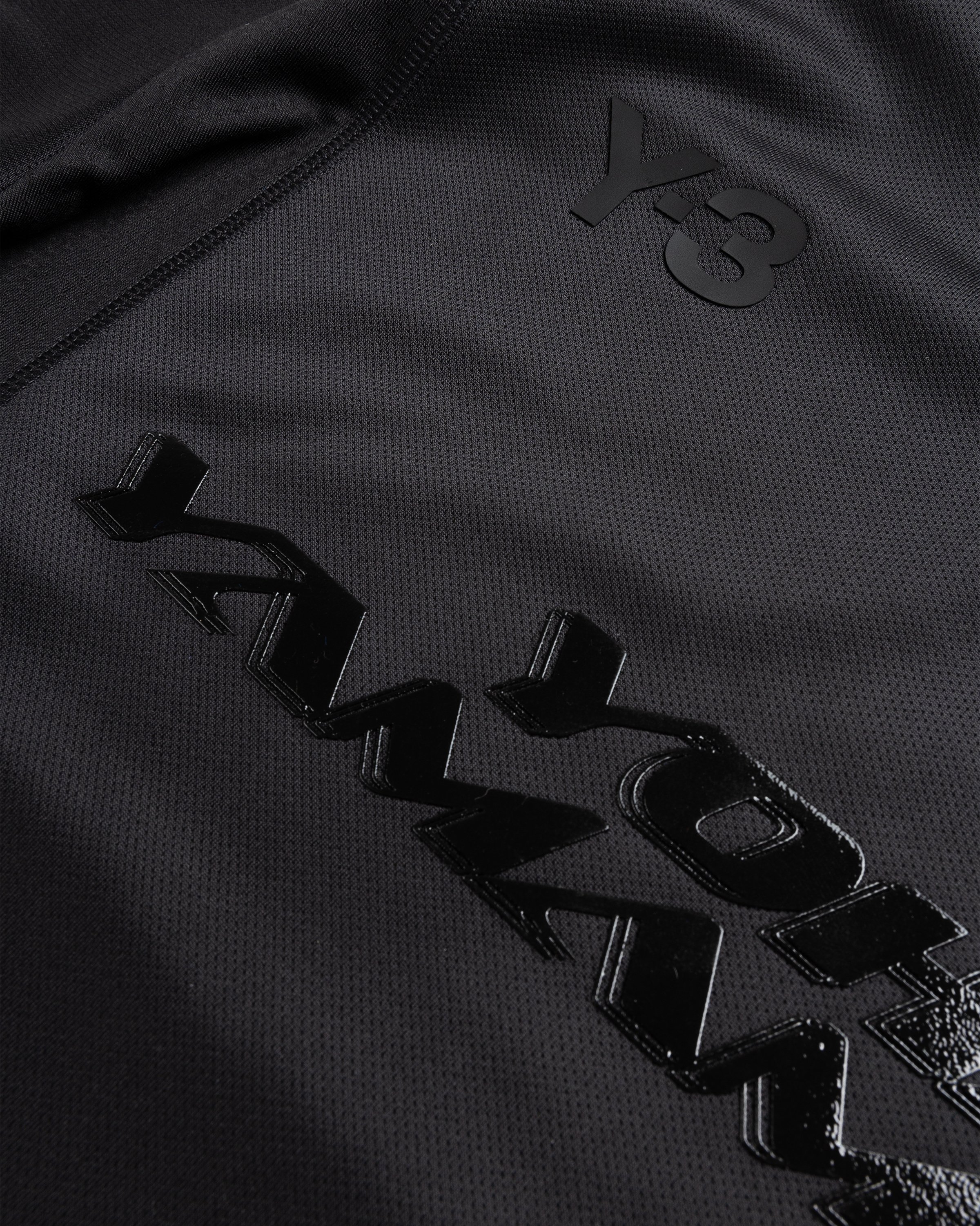 Y-3 - Logo Longsleeve T-Shirt - Clothing - Black - Image 4