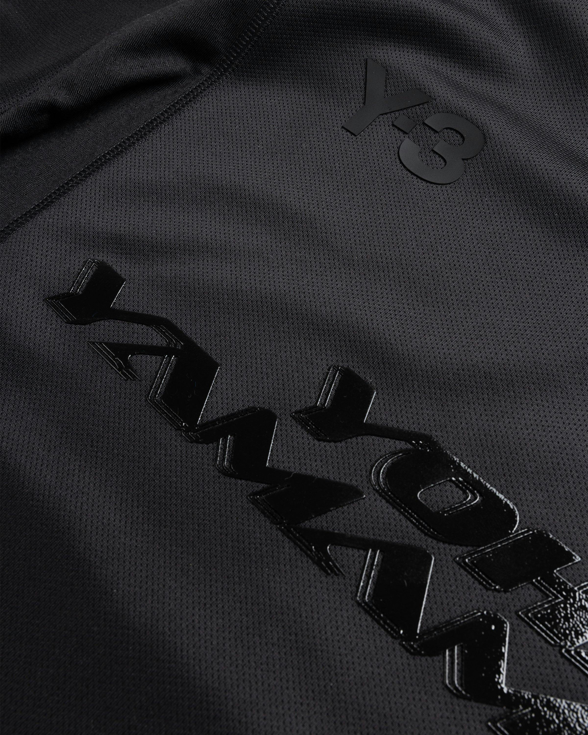 Y-3 - Logo Longsleeve T-Shirt - Clothing - Black - Image 4