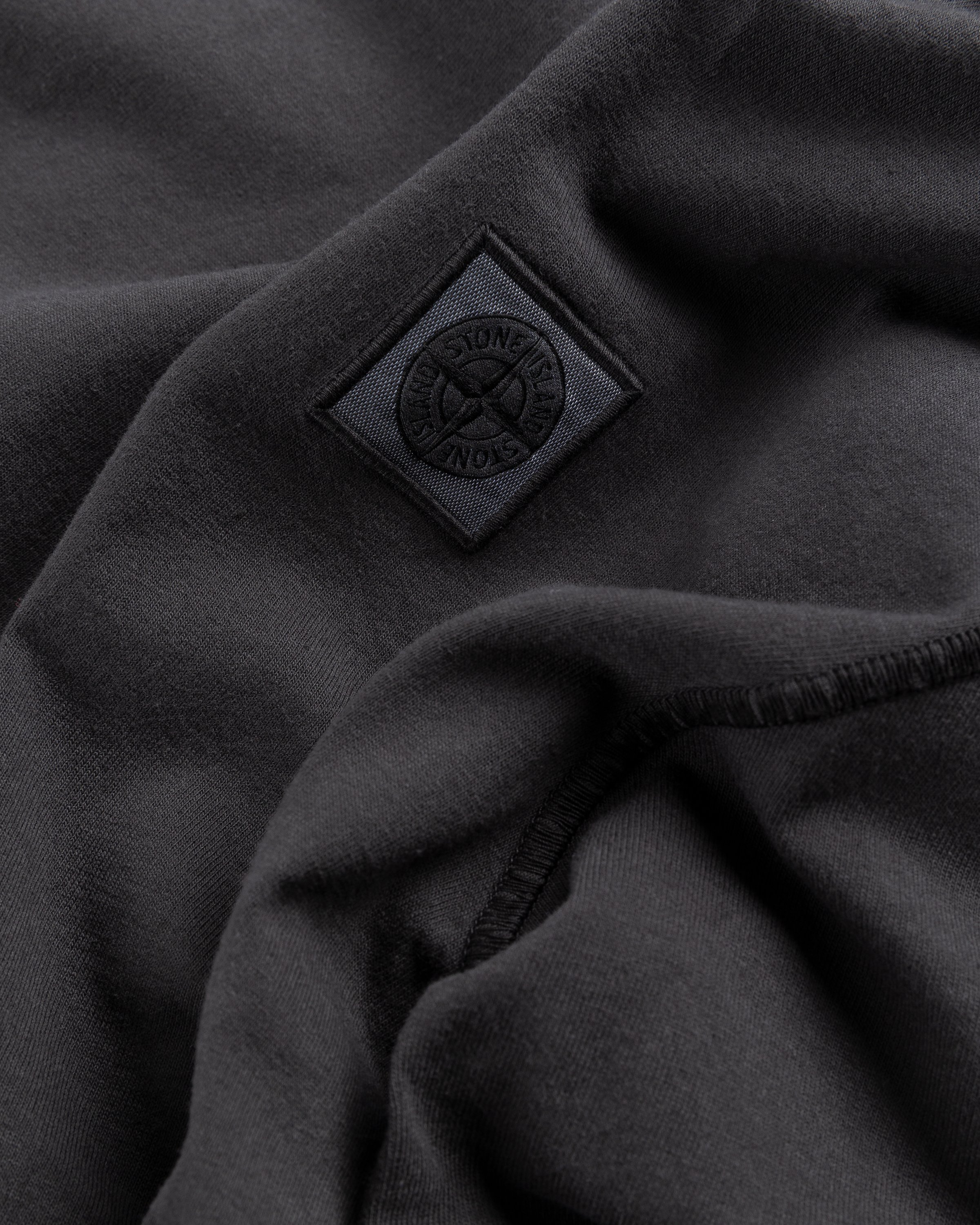 Stone Island - Fissato Longsleeve T-Shirt Charcoal - Clothing - Grey - Image 5