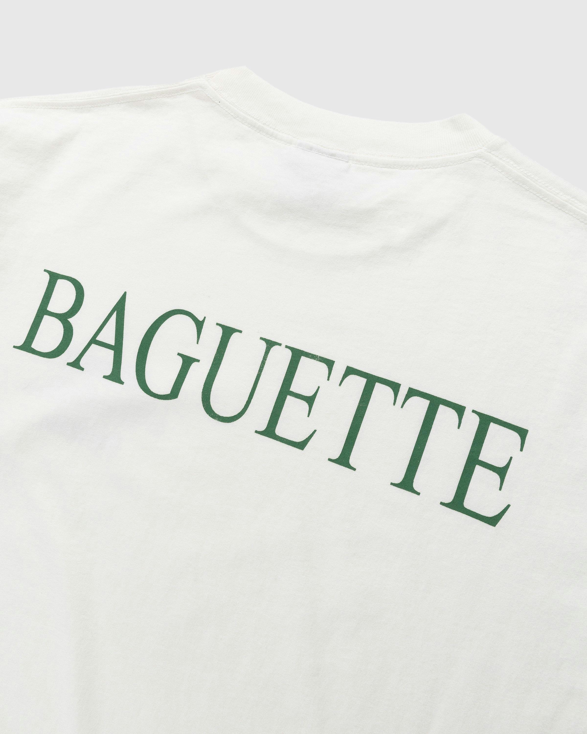 Highsnobiety - Not In Paris 4 Baguette Longsleeve White - Clothing - White - Image 3