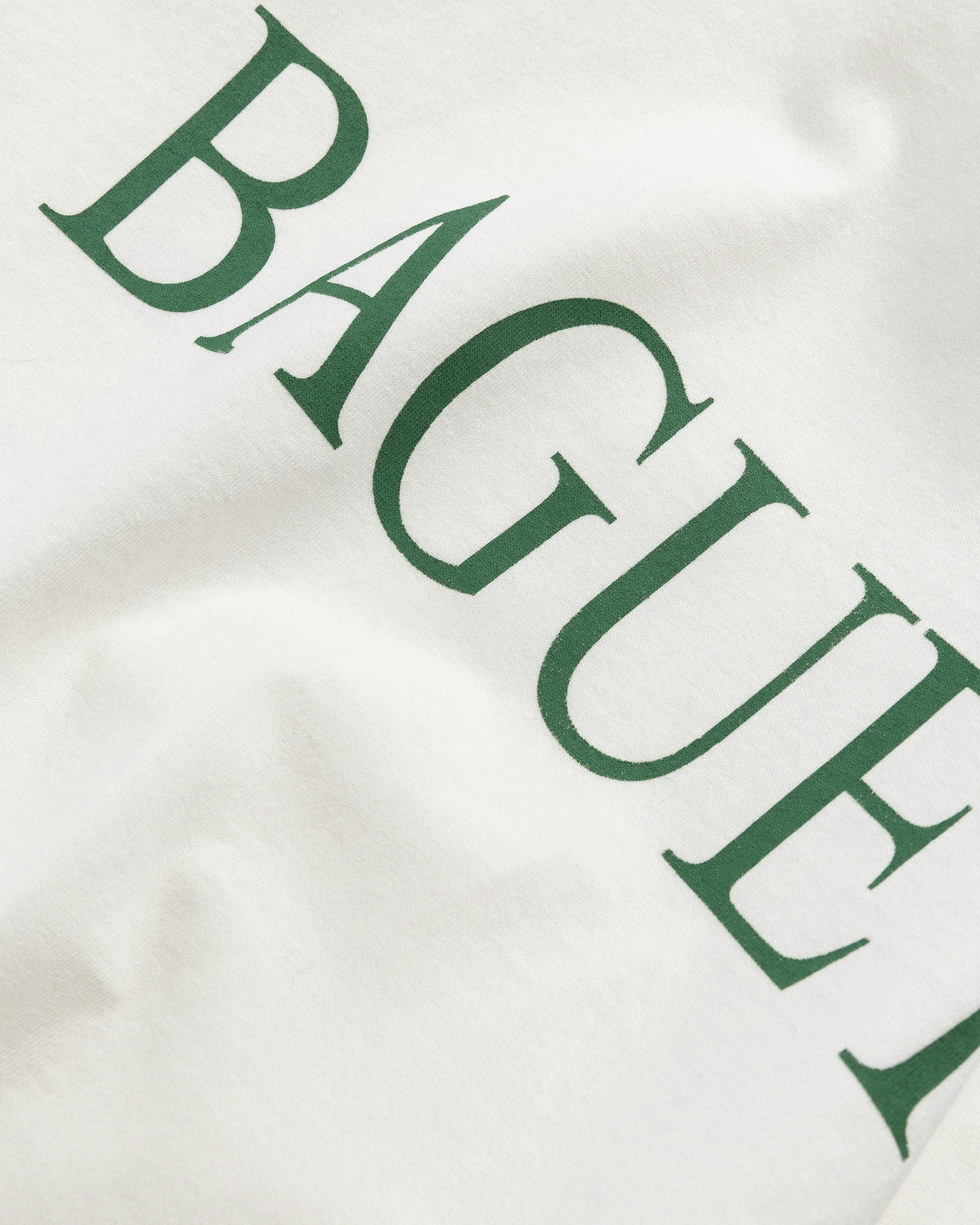 Highsnobiety - Not In Paris 4 Baguette Longsleeve White - Clothing - White - Image 5