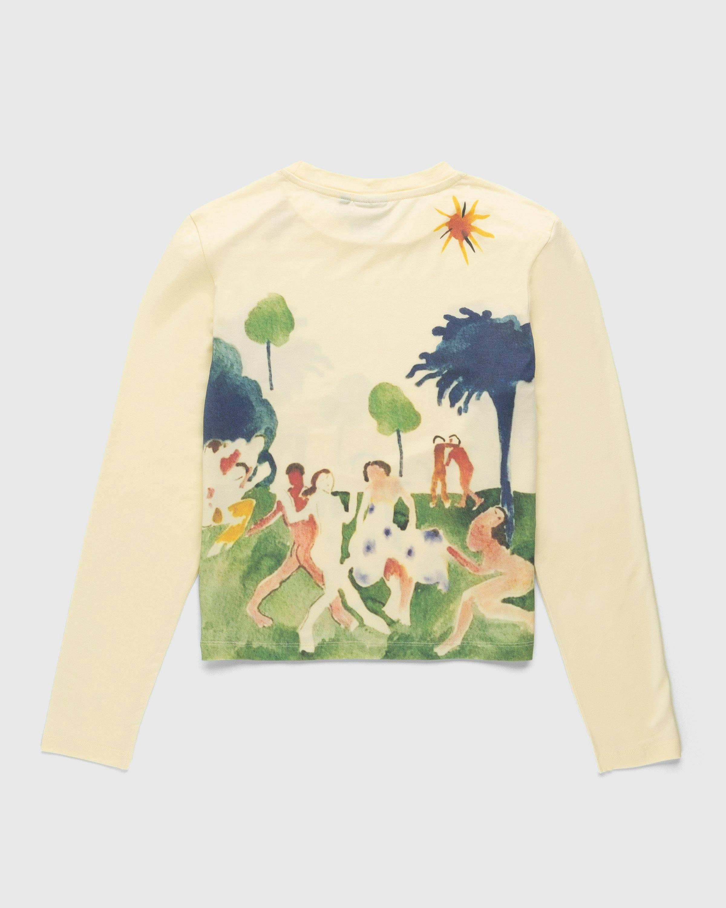 Carne Bollente - Dancing Queens Longsleeve Beige - Clothing - Beige - Image 2