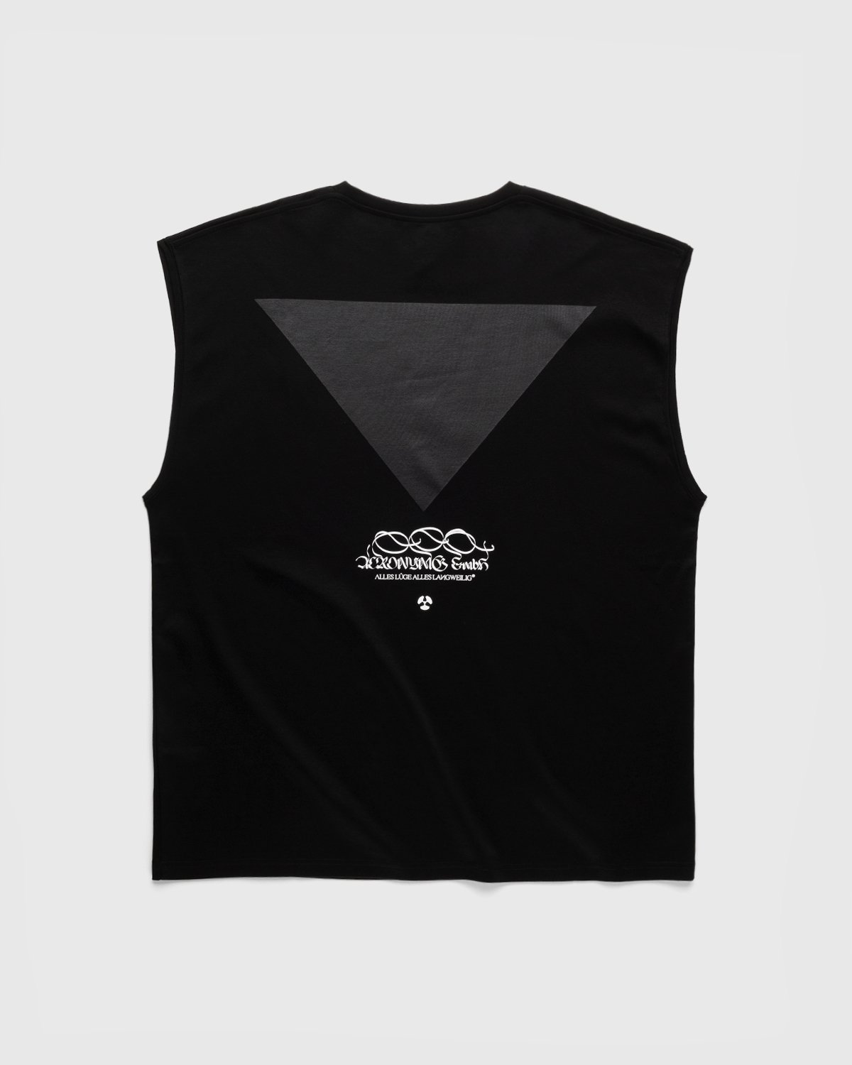 ACRONYM - S25-PR-A Sleeveless T-Shirt Black - Clothing - Black - Image 2