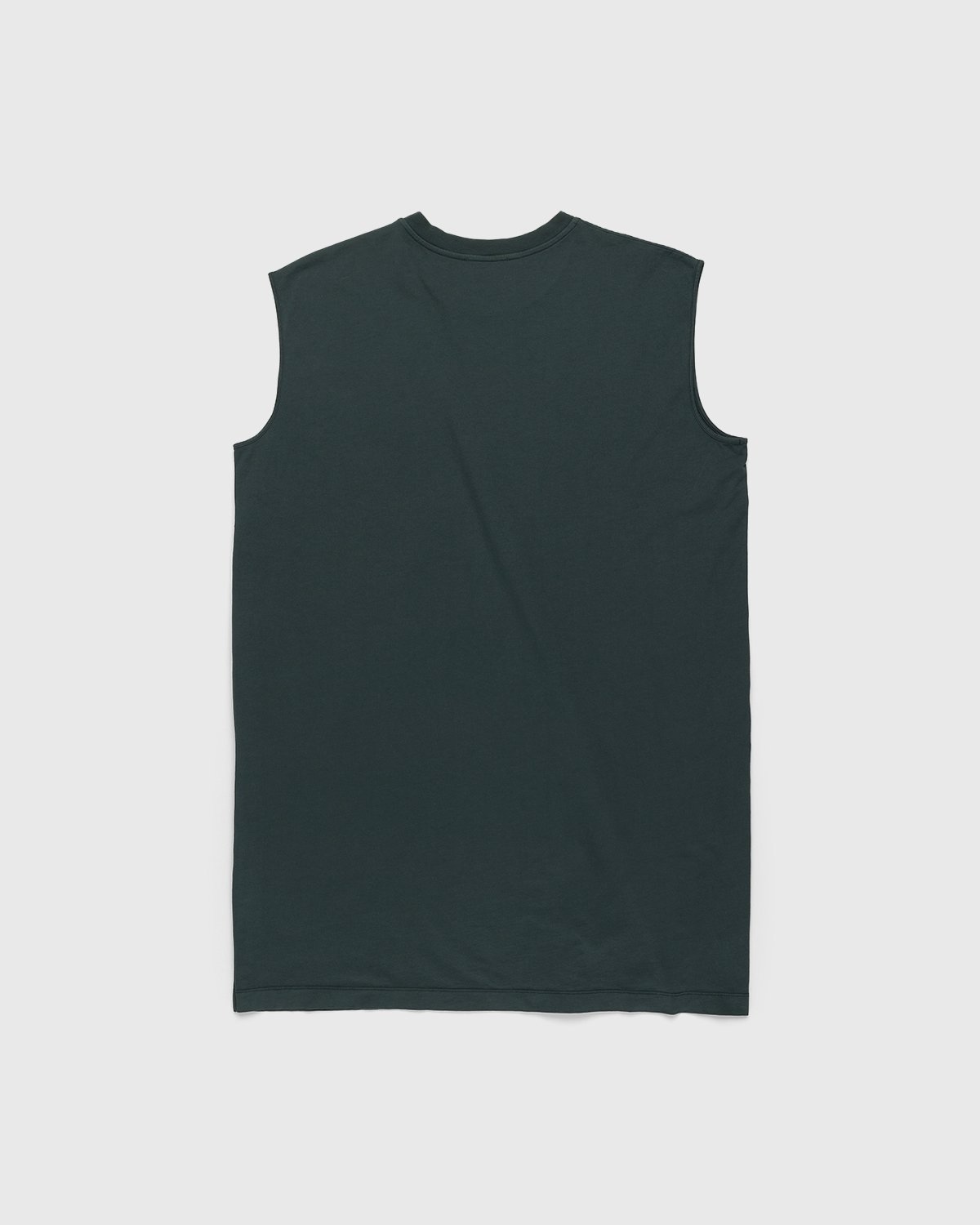 Lemaire - Sleeveless Tunic Charcoal - Clothing - Black - Image 2