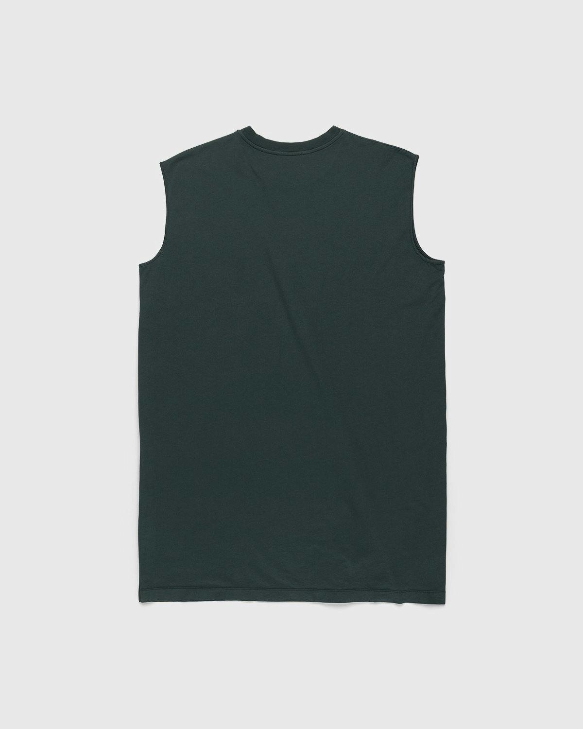 Lemaire - Sleeveless Tunic Charcoal - Clothing - Black - Image 2