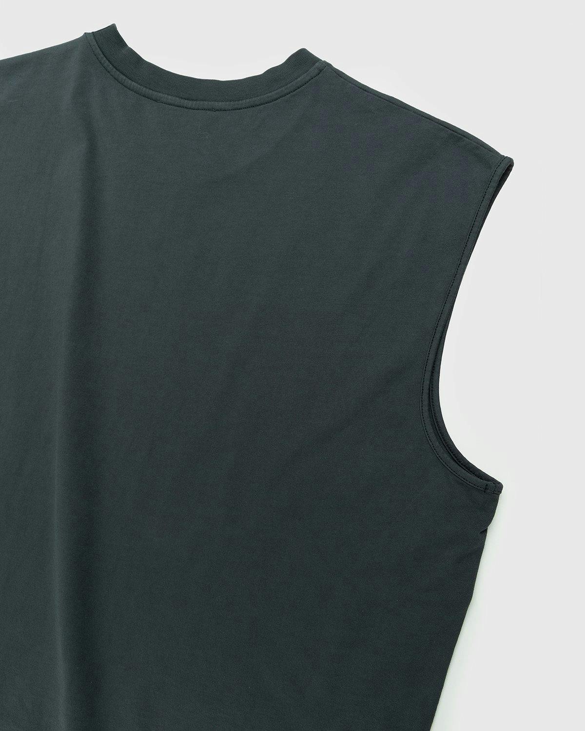 Lemaire - Sleeveless Tunic Charcoal - Clothing - Black - Image 3