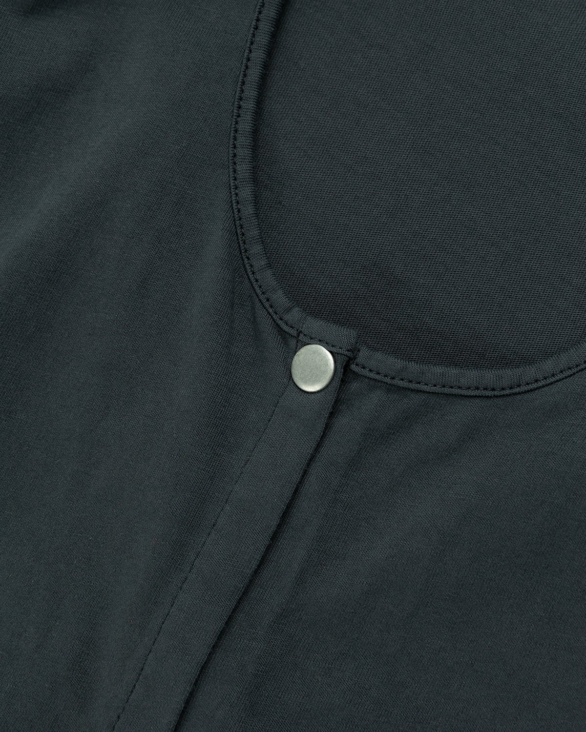 Lemaire - Sleeveless Tunic Charcoal - Clothing - Black - Image 6