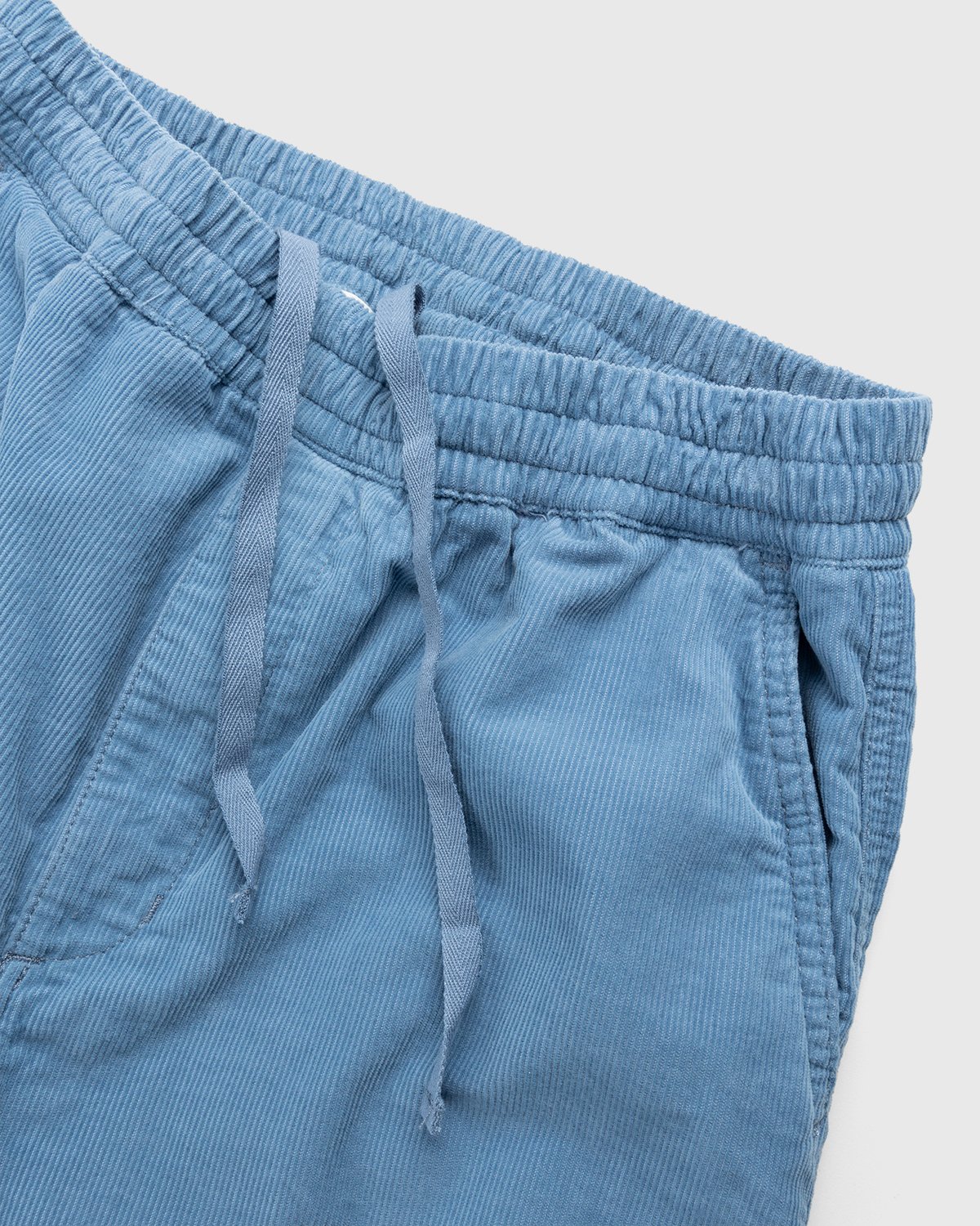 Carhartt WIP - Flint Pant Icy Water Rinsed - Clothing - Blue - Image 3