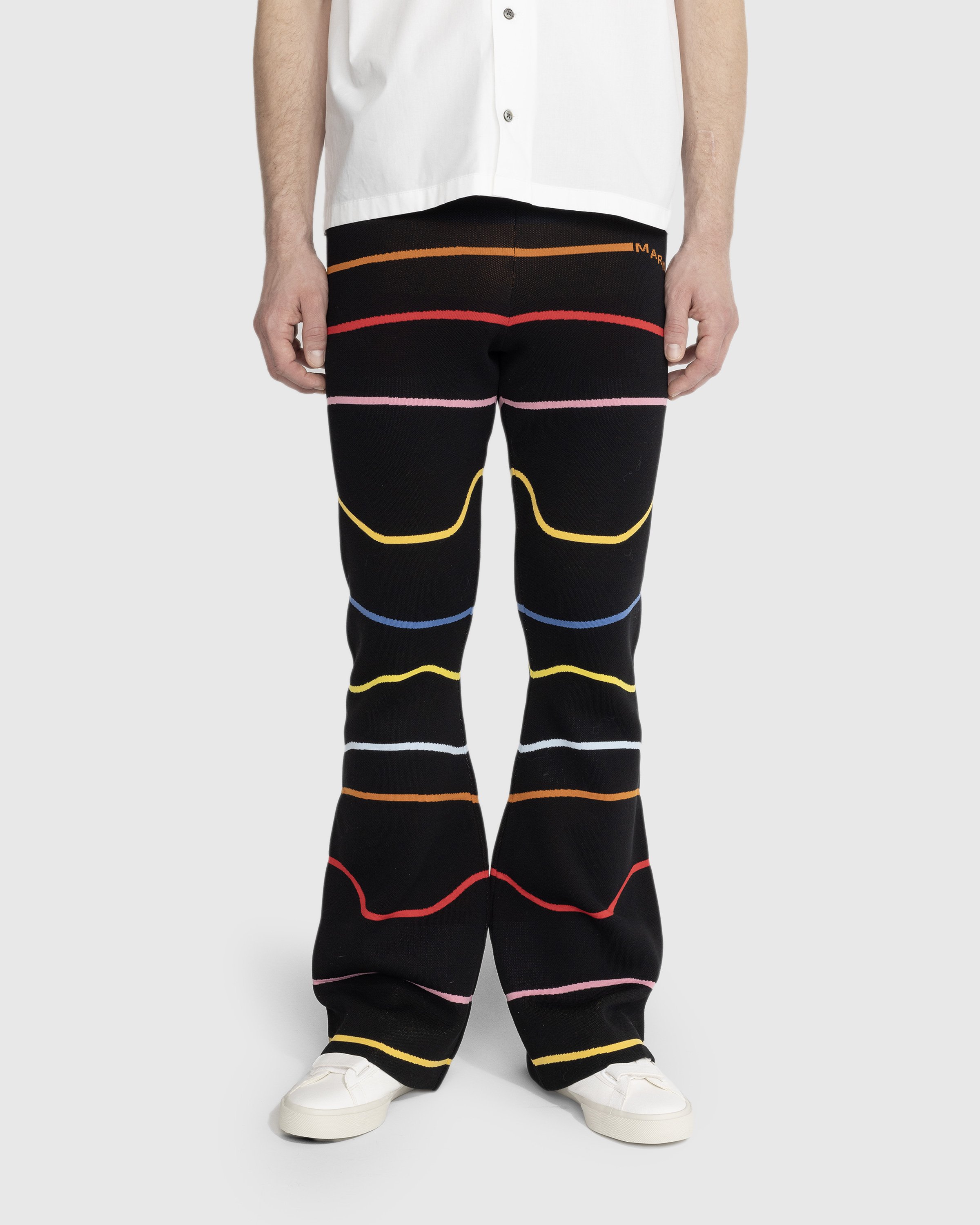 Marni - Techno Cotton Rainbow Trousers Multi - Clothing - Multi - Image 2