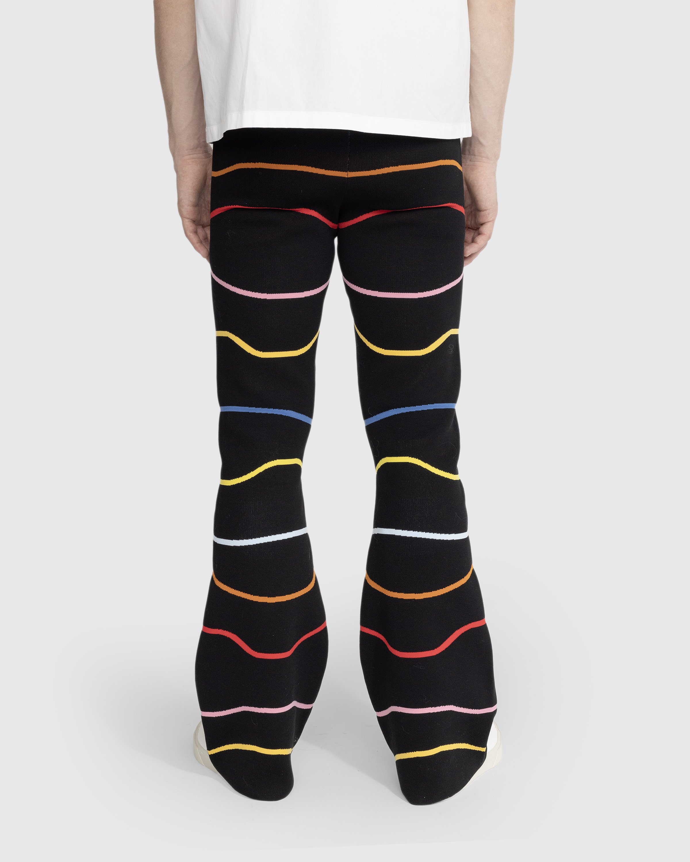 Marni - Techno Cotton Rainbow Trousers Multi - Clothing - Multi - Image 3