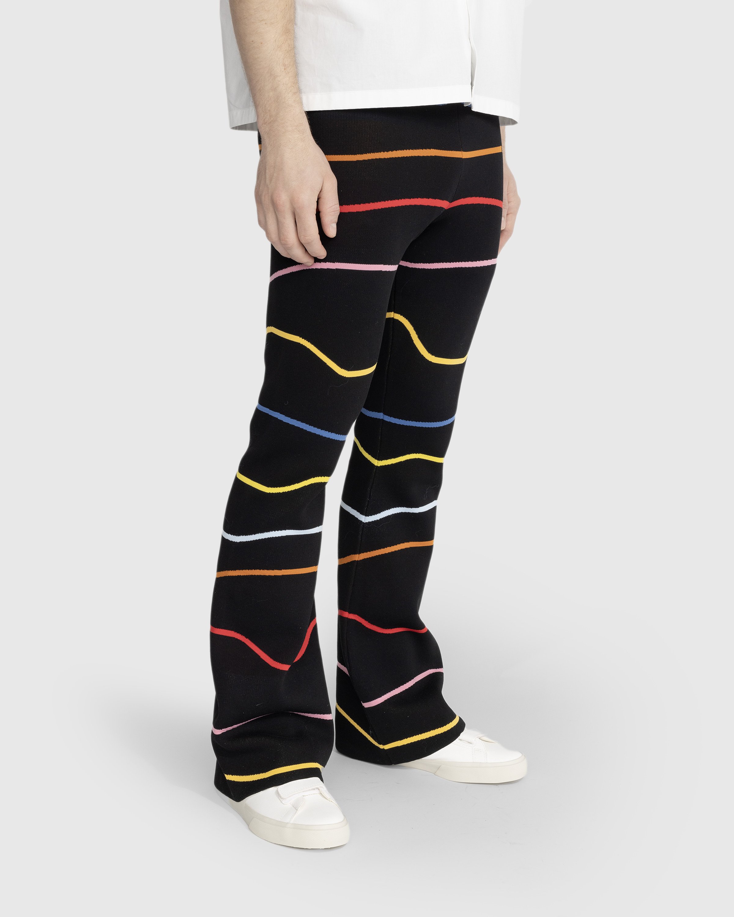 Marni - Techno Cotton Rainbow Trousers Multi - Clothing - Multi - Image 4