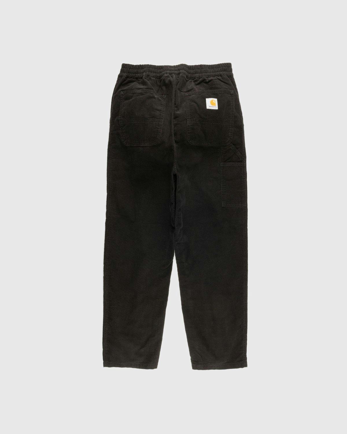 Carhartt WIP - Flint Pant Black Rinsed - Clothing - Black - Image 2