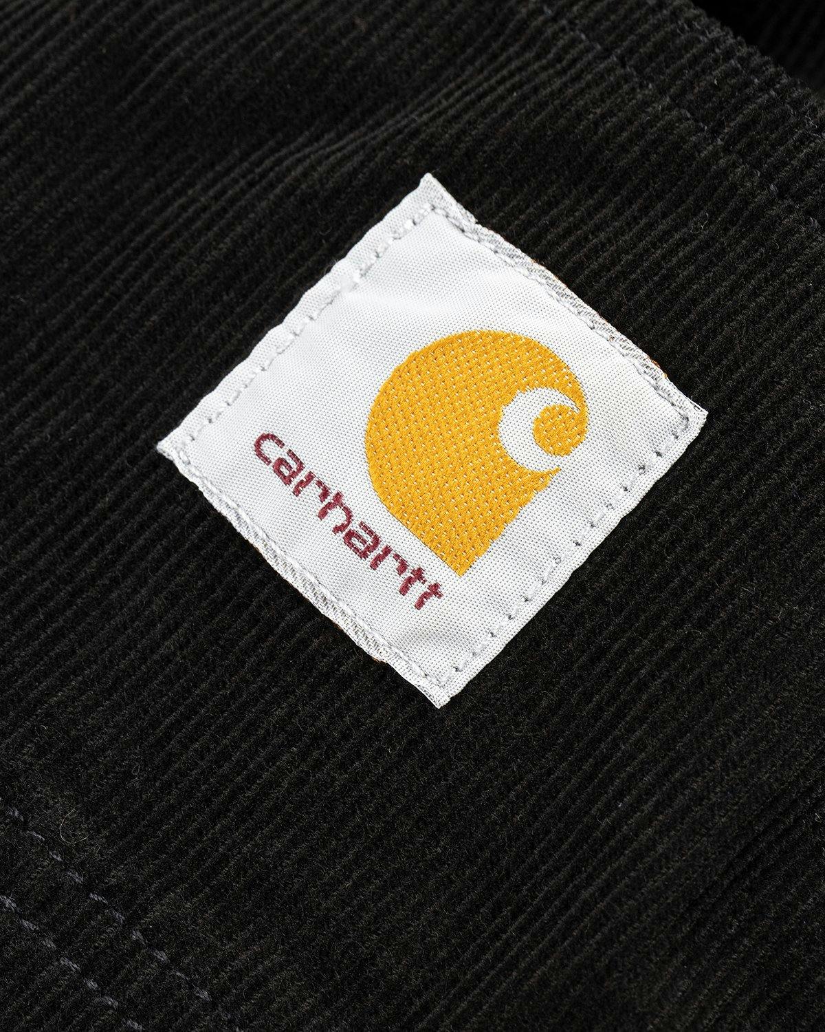 Carhartt WIP - Flint Pant Black Rinsed - Clothing - Black - Image 6