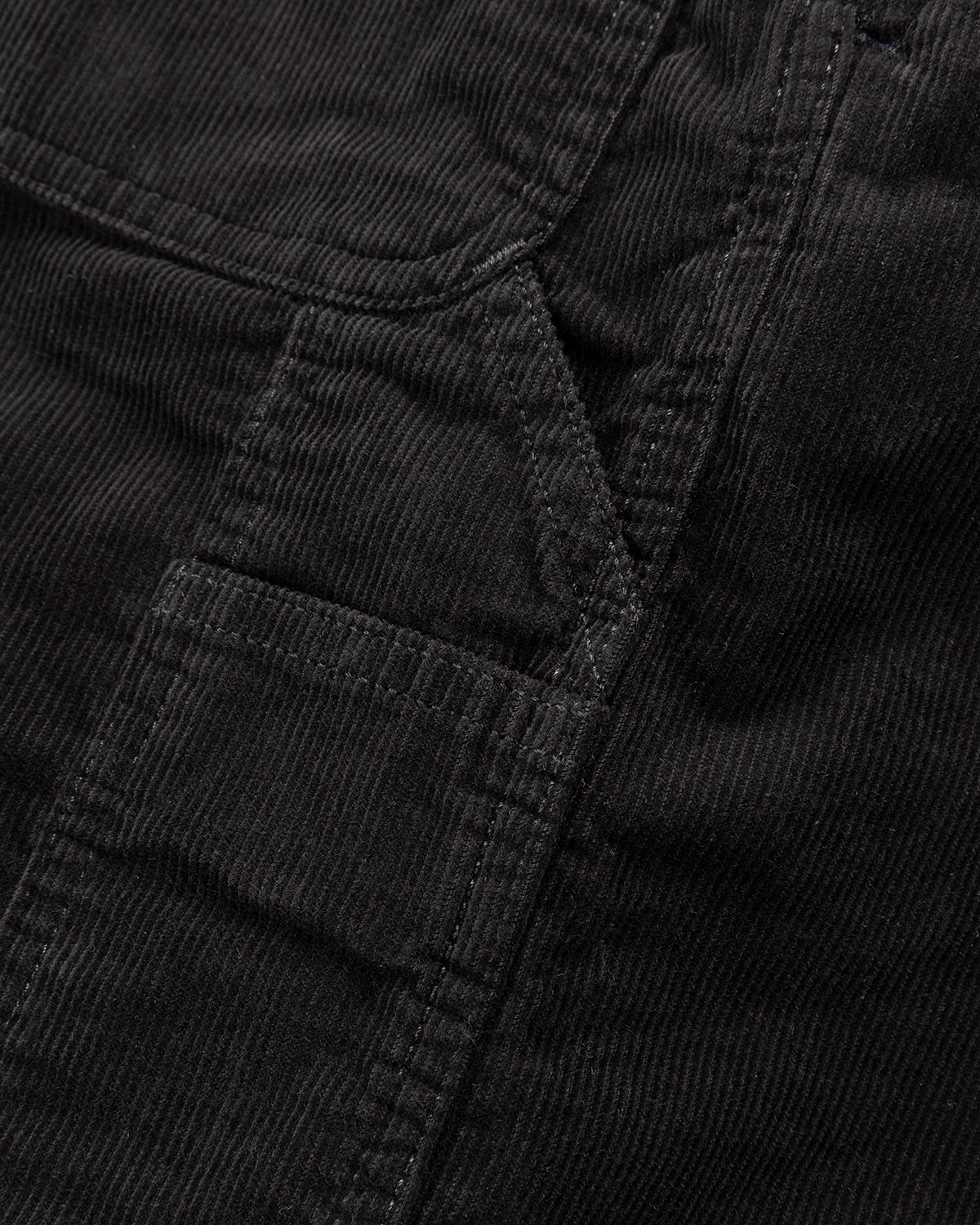 Carhartt WIP - Flint Pant Black Rinsed - Clothing - Black - Image 7