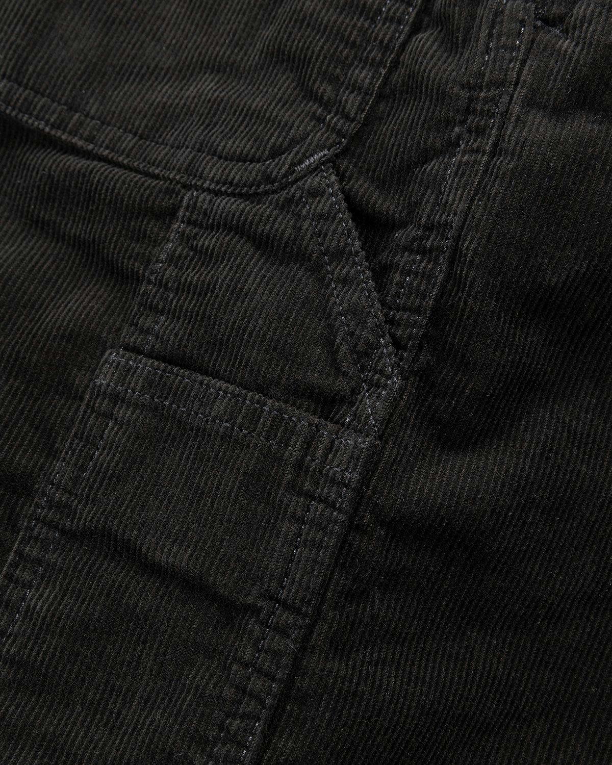 Carhartt WIP - Flint Pant Black Rinsed - Clothing - Black - Image 7