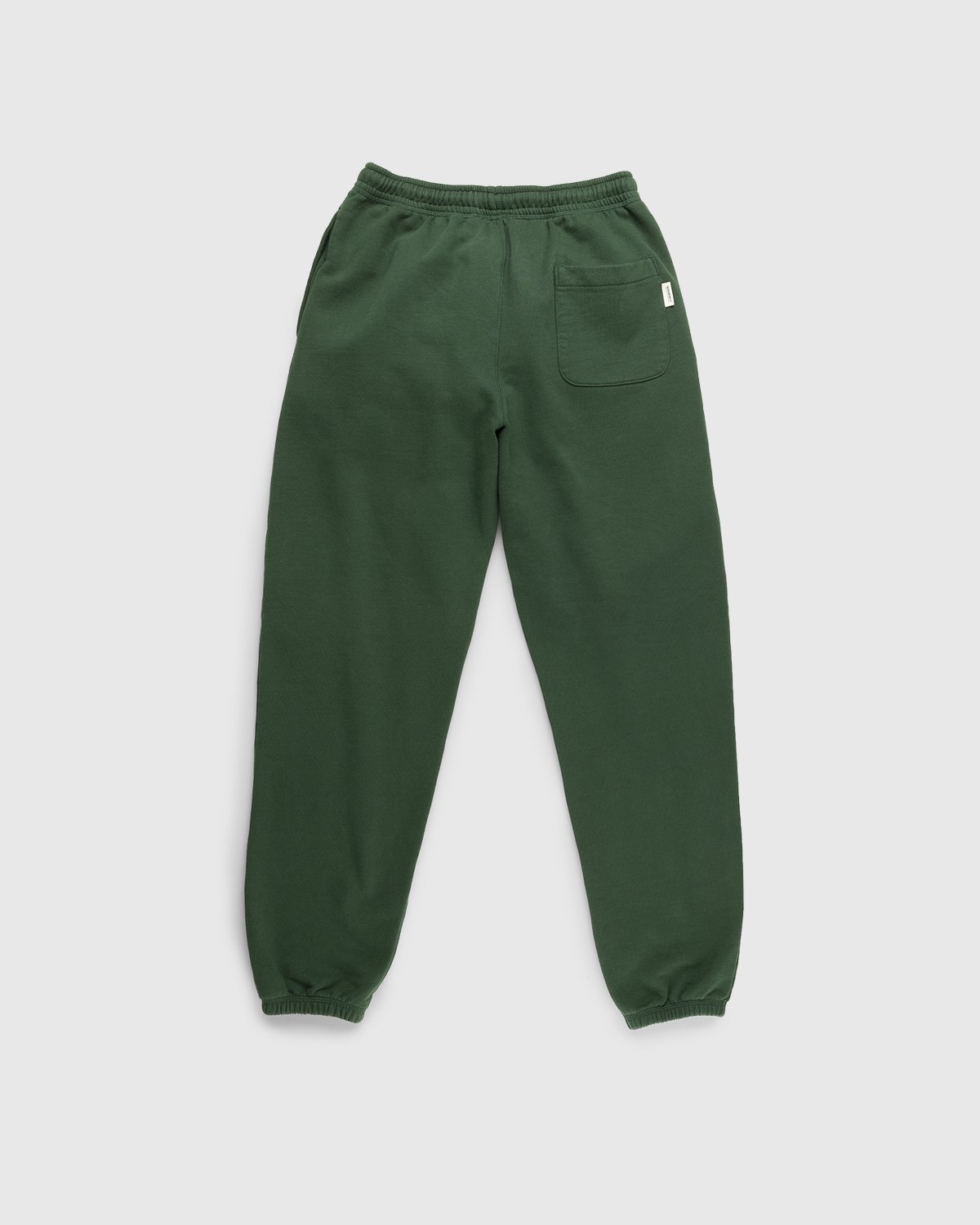 Highsnobiety - Logo Fleece Staples Pants Campus Green - Clothing - Green - Image 2