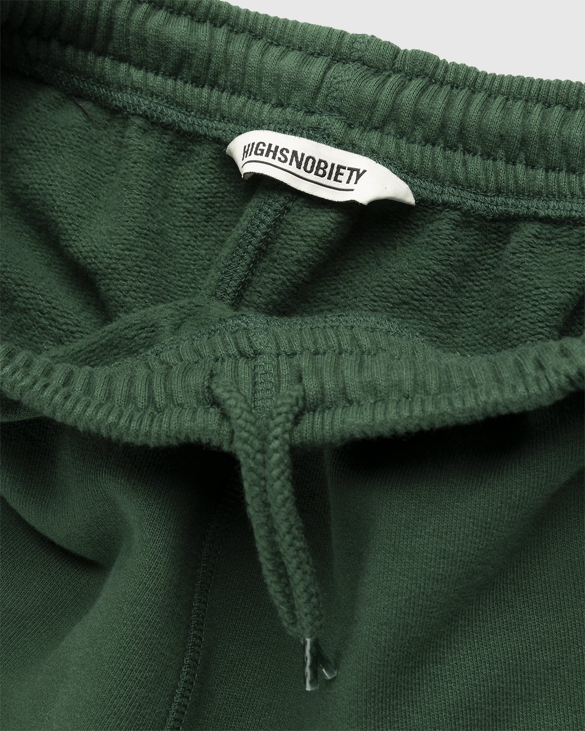 Highsnobiety - Logo Fleece Staples Pants Campus Green - Clothing - Green - Image 5
