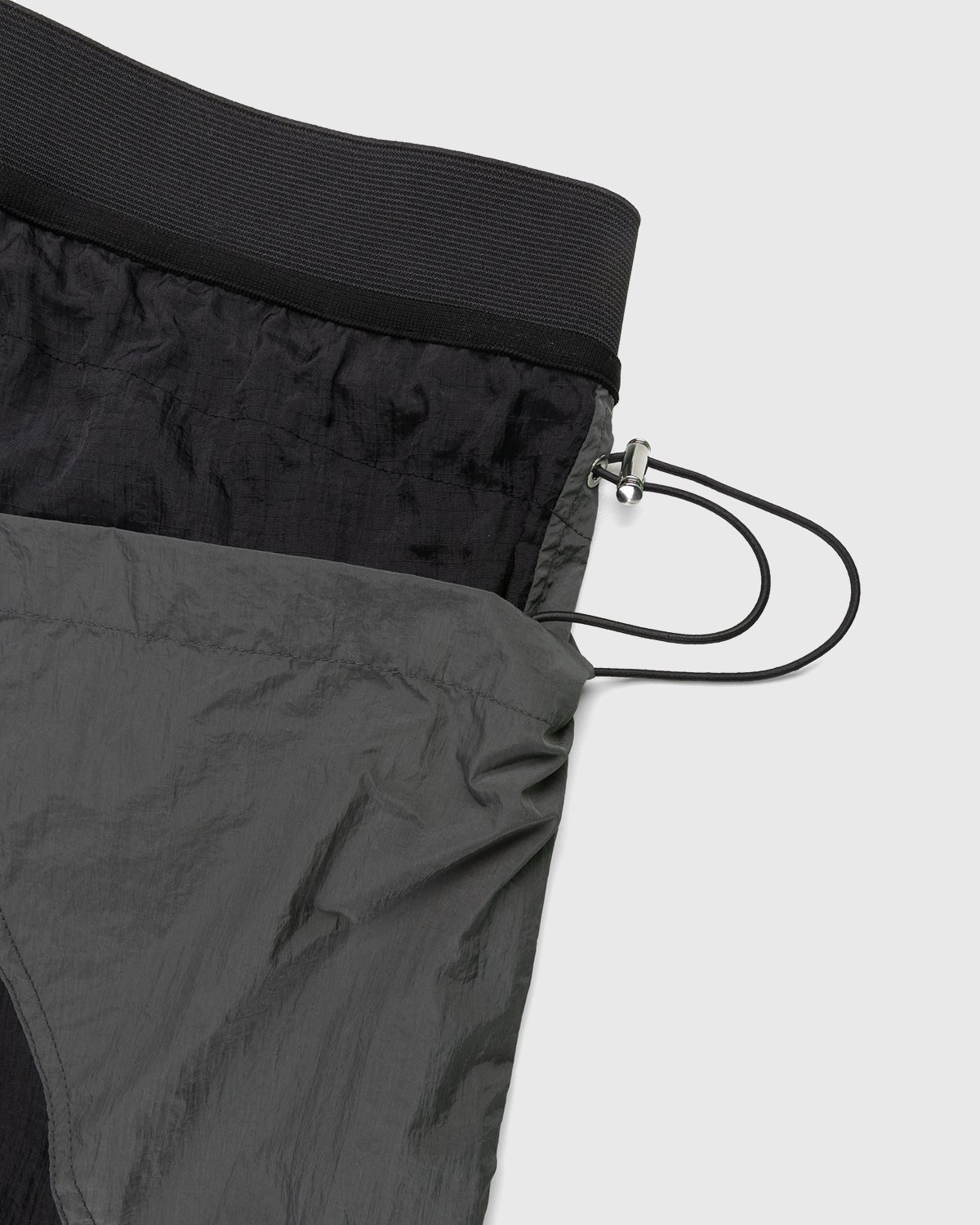Arnar Mar Jonsson - Oroi Paneled Trouser Black/Charcoal - Clothing - Brown - Image 3