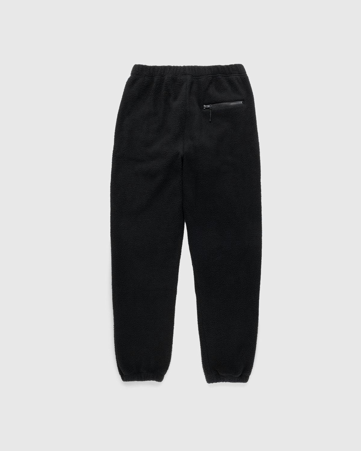 Patta - Sherling Fleece Pants Black - Clothing - Black - Image 2