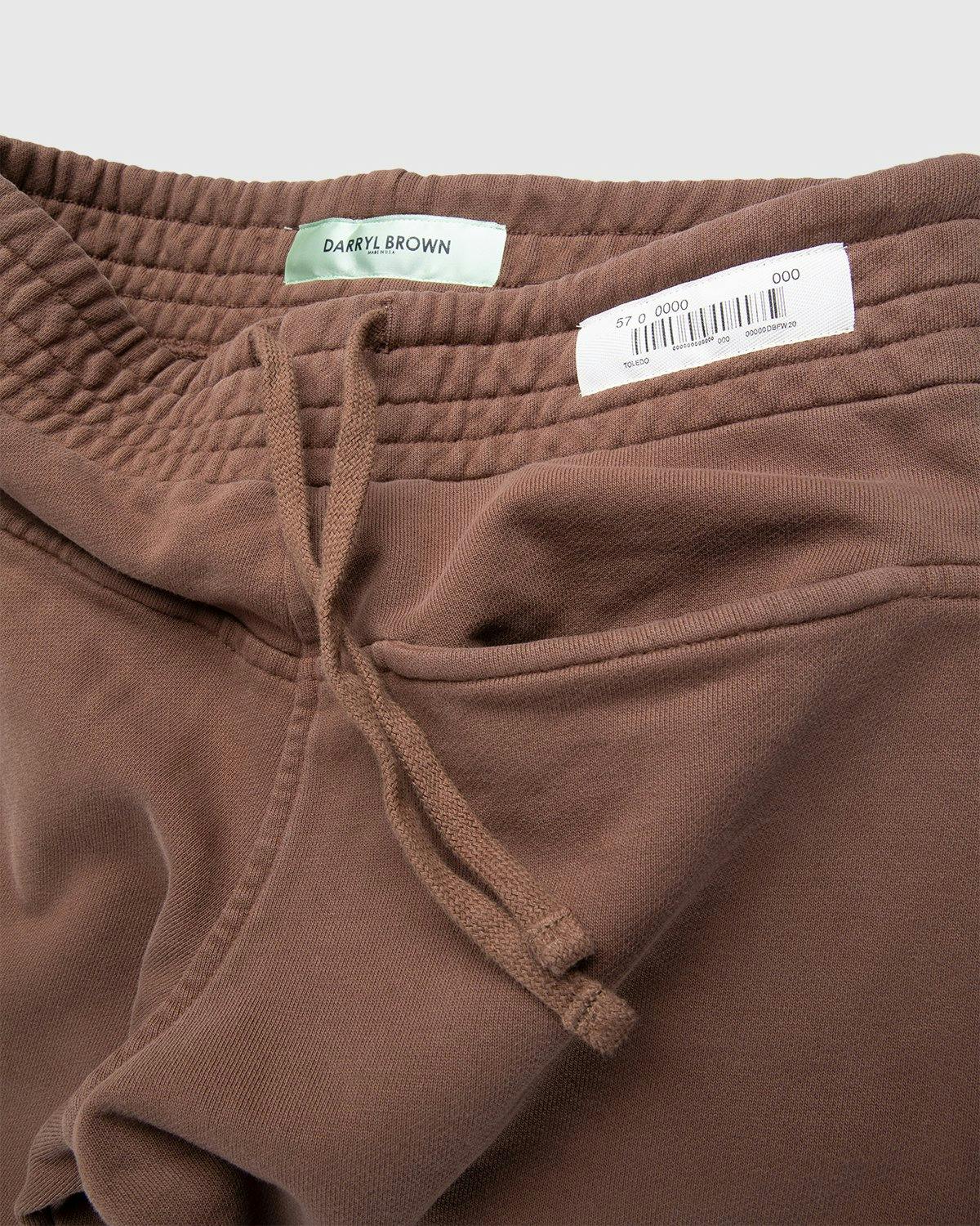 Darryl Brown - Gym Pants Coyote Brown - Clothing - Brown - Image 3