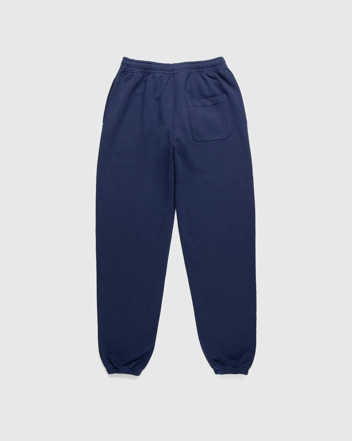 Jacob & Co. x Highsnobiety - Logo Fleece Pants Navy - Clothing - Black - Image 2