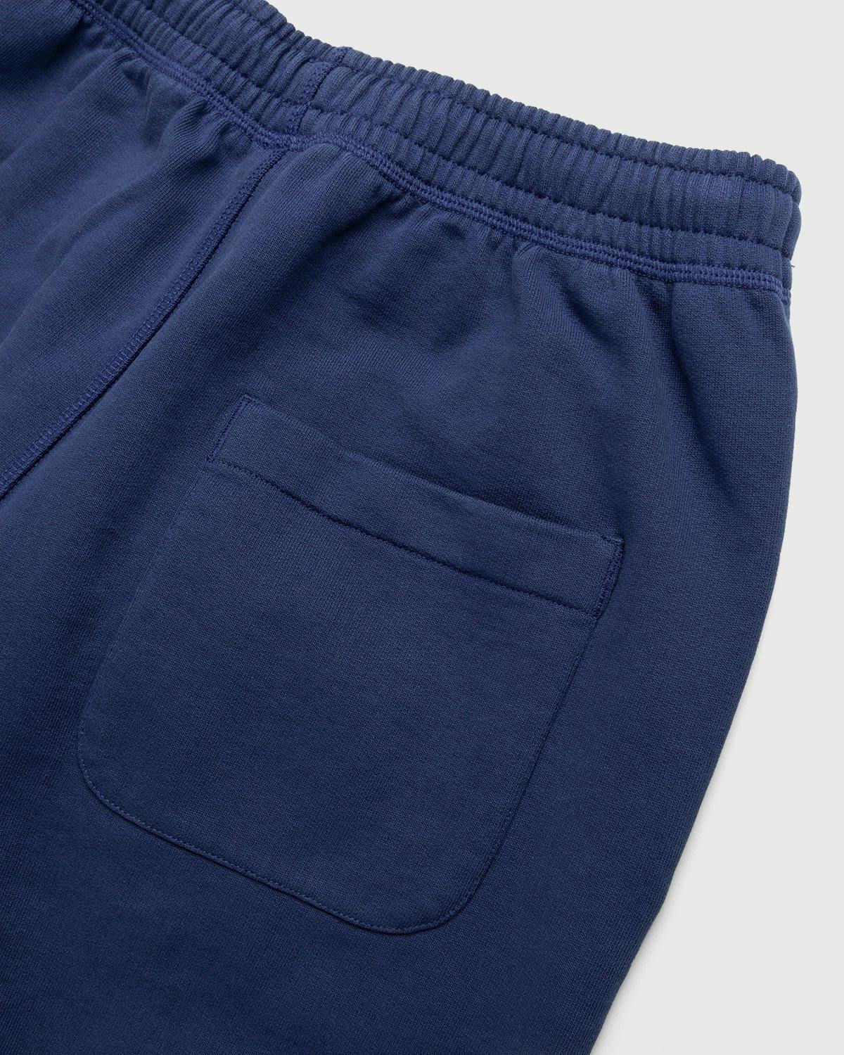 Jacob & Co. x Highsnobiety - Logo Fleece Pants Navy - Clothing - Black - Image 3