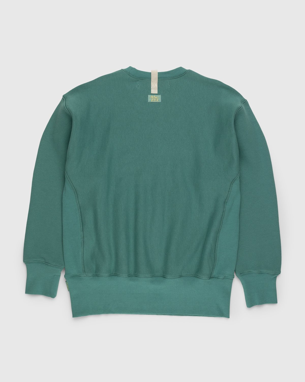 Abc. - French Terry Crewneck Sweatshirt Apatite - Clothing - Green - Image 2
