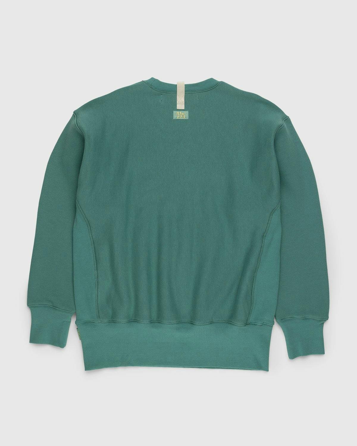 Abc. - French Terry Crewneck Sweatshirt Apatite - Clothing - Green - Image 2