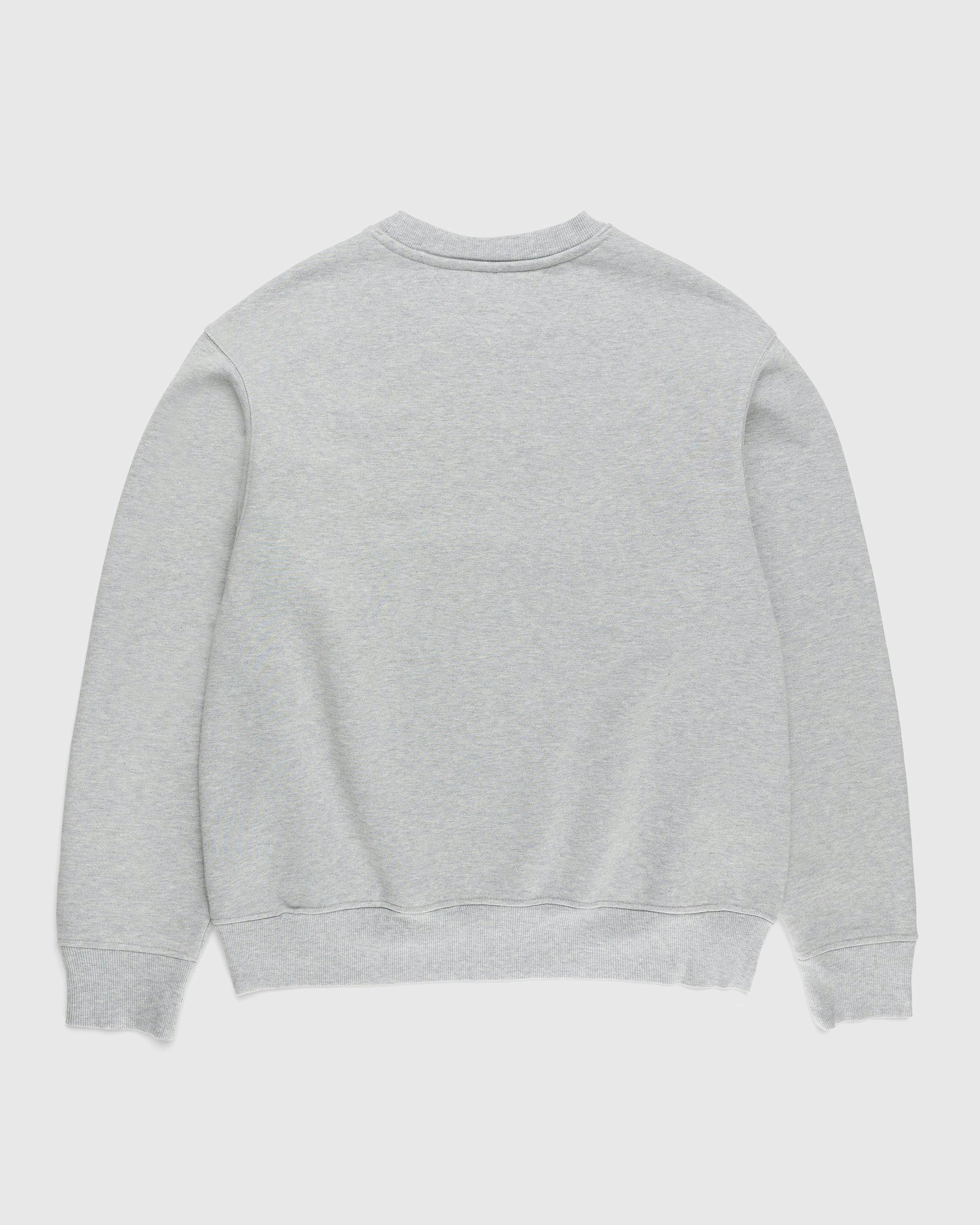 Patta x Tommy Hilfiger - Crewneck Sweatshirt Mid Grey Heather - Clothing - Grey - Image 2