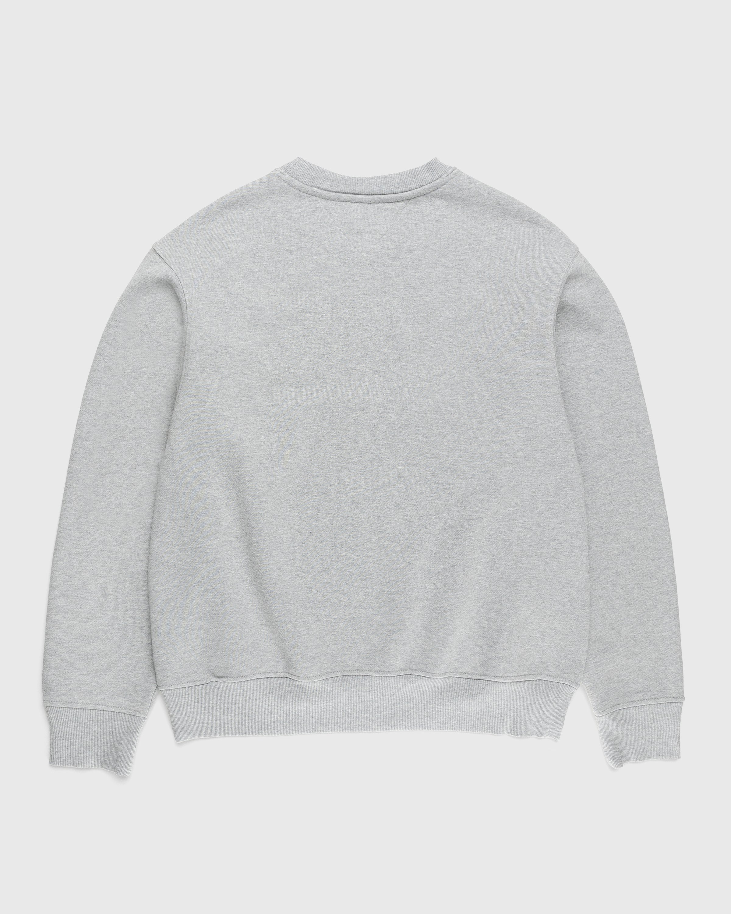 Patta x Tommy Hilfiger - Crewneck Sweatshirt Mid Grey Heather - Clothing - Grey - Image 2